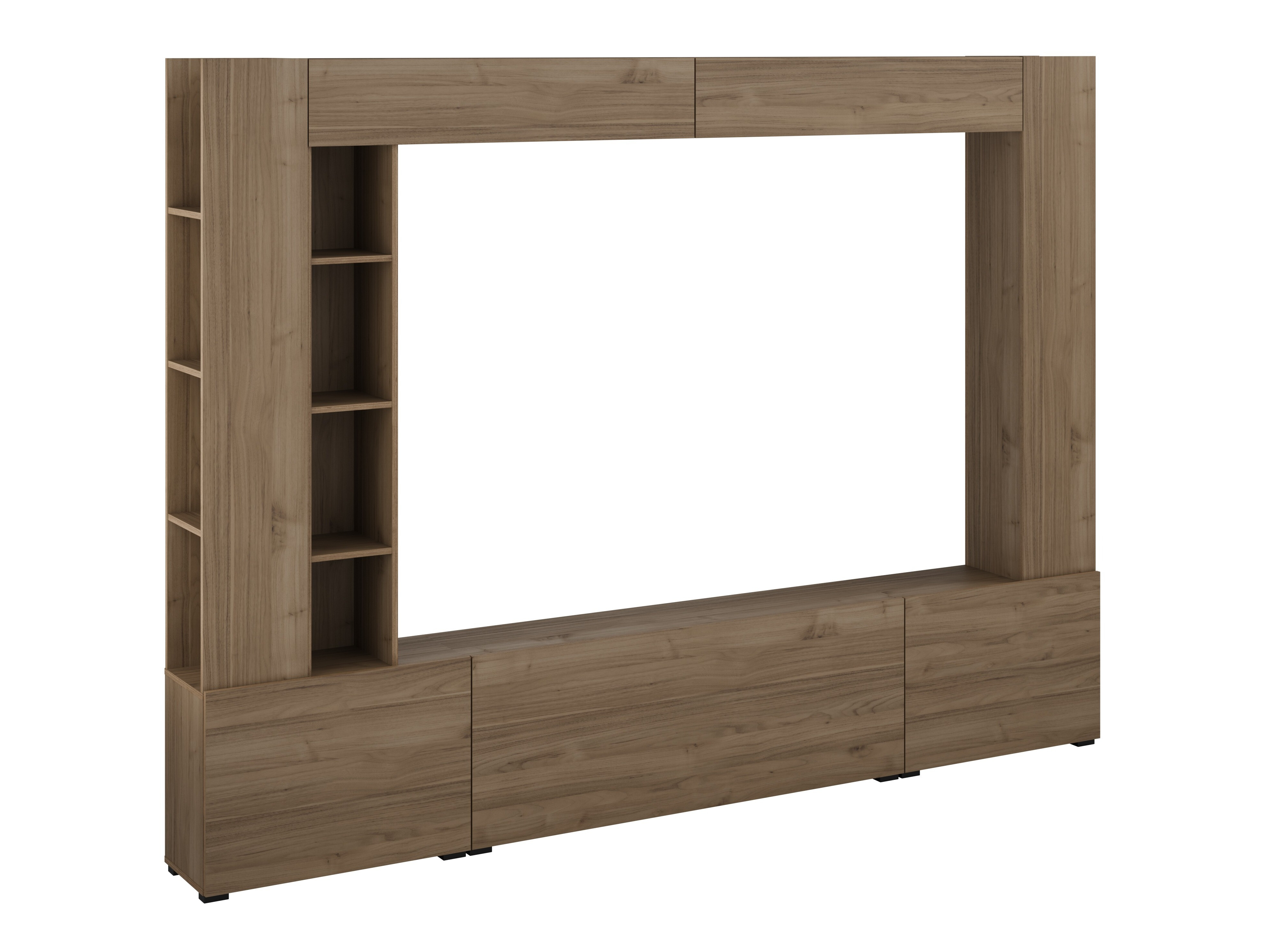 Conjunto de salón Austin 394 (Nogal)