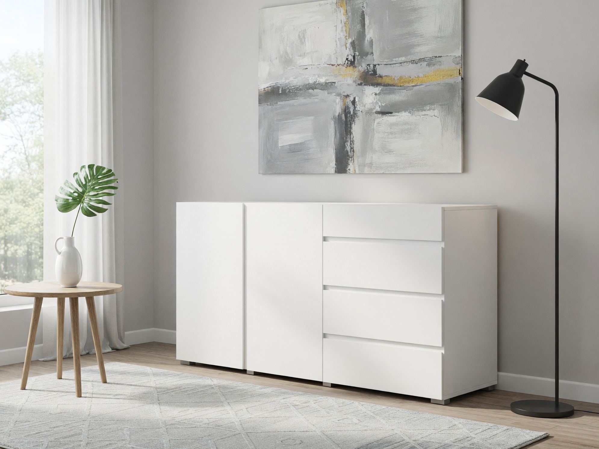 Cómoda Elbleve 101 (Blanco)