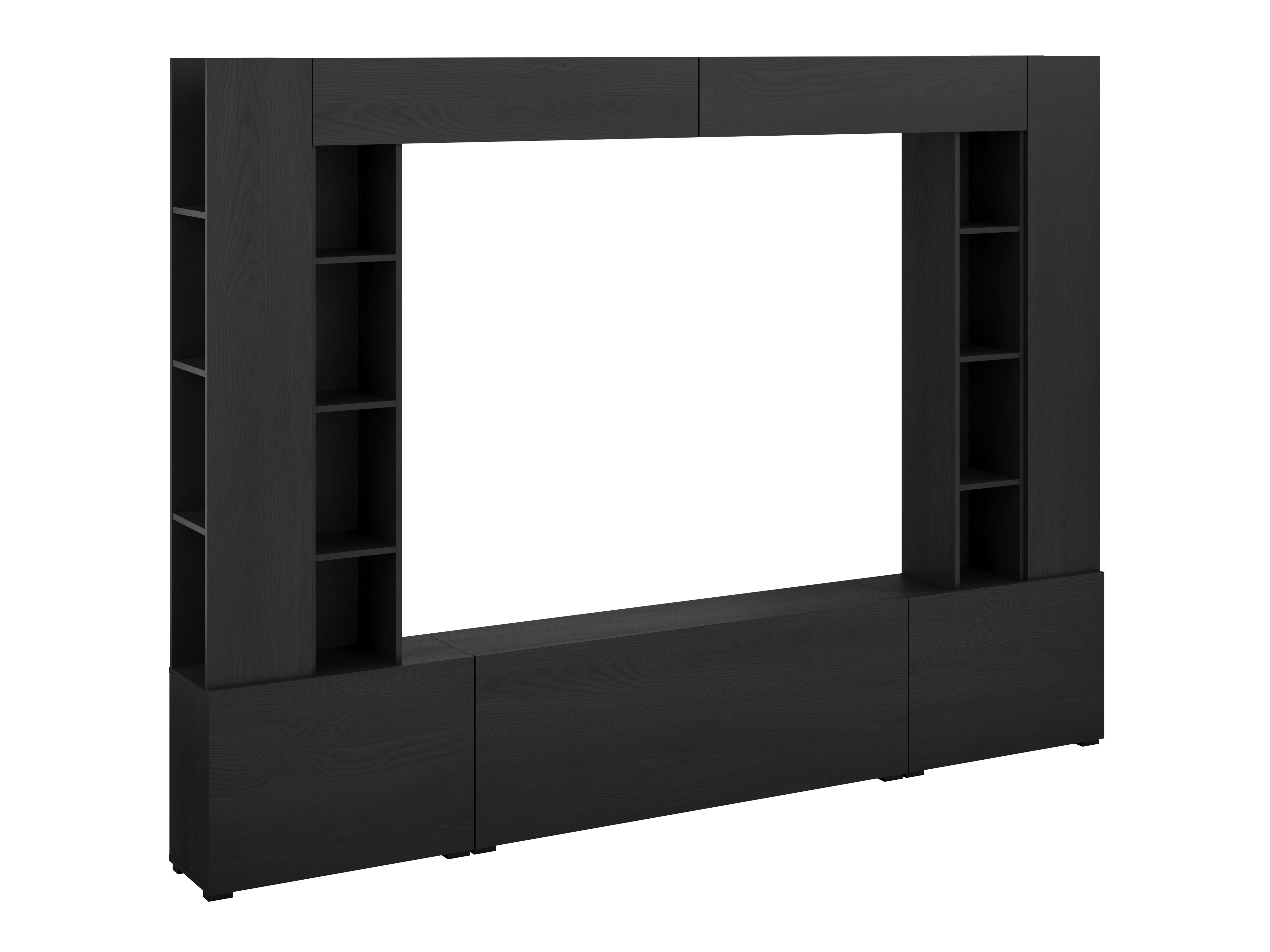 Conjunto de salón Austin 395 (Negro)
