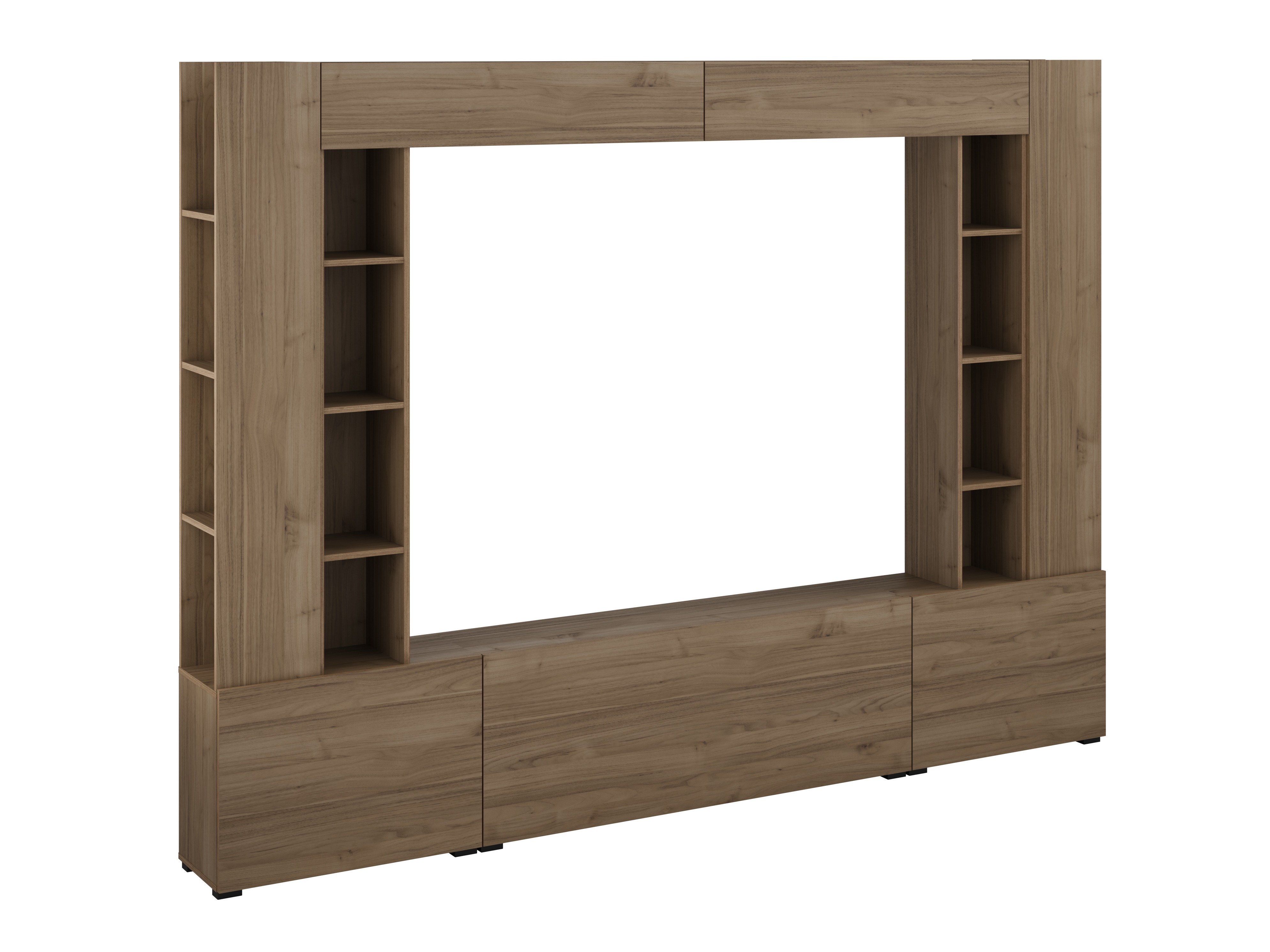 Conjunto de salón Austin 395 (Nogal)