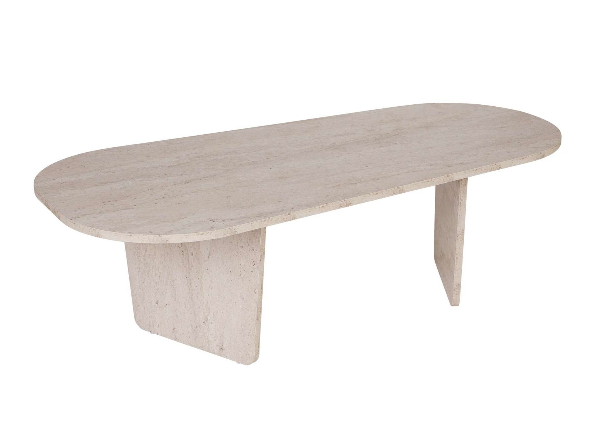 Mesa de centro Novato 135 (Claro Travertine)