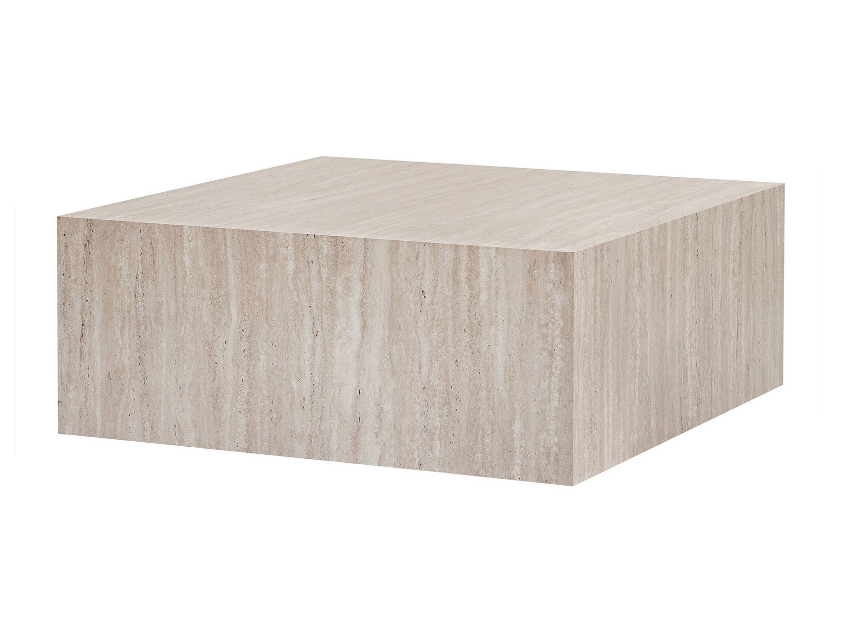Mesa de centro Novato 160 (Claro Travertine)