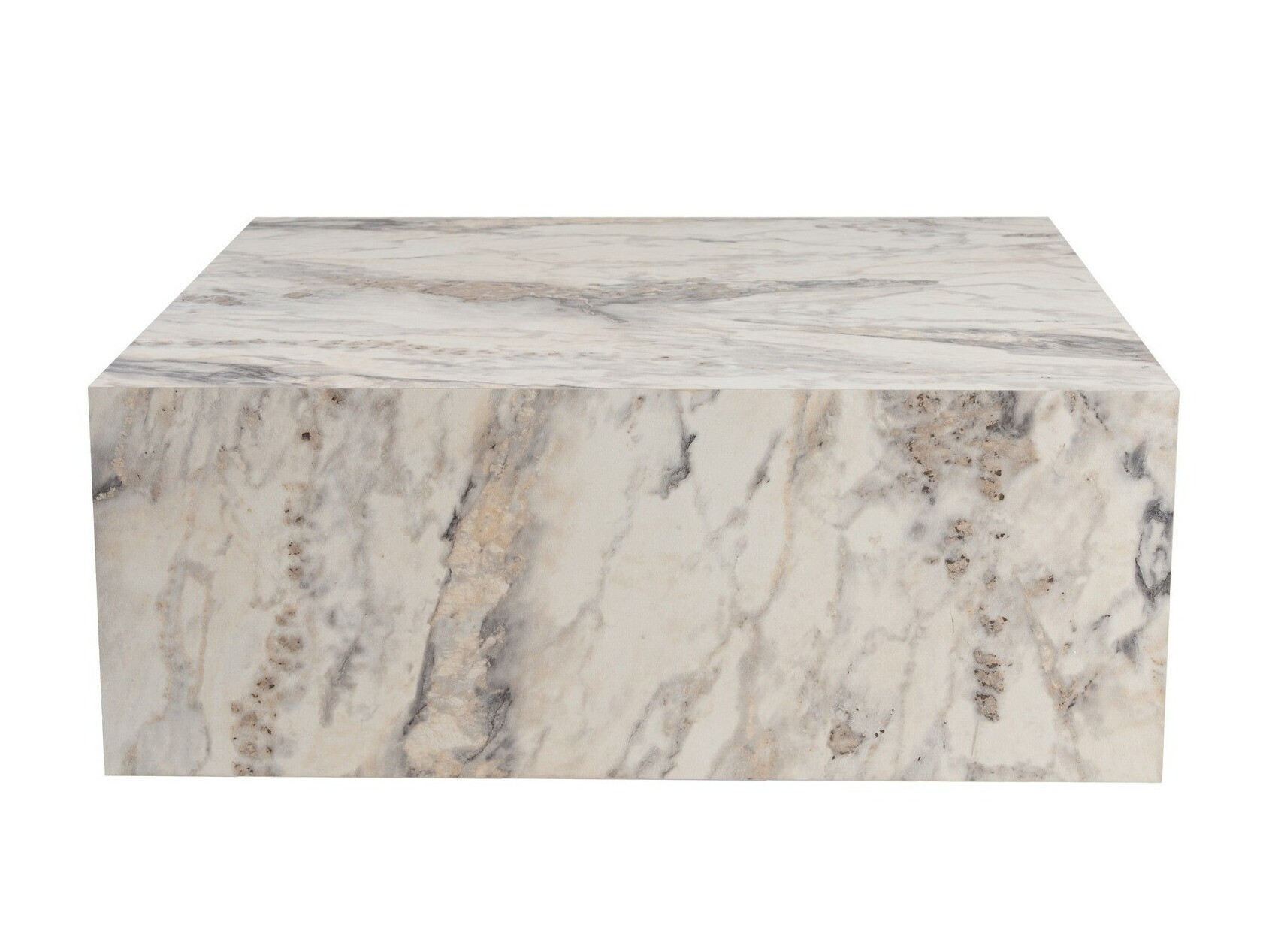 Mesa de centro Novato 160 (Mármol blanco)