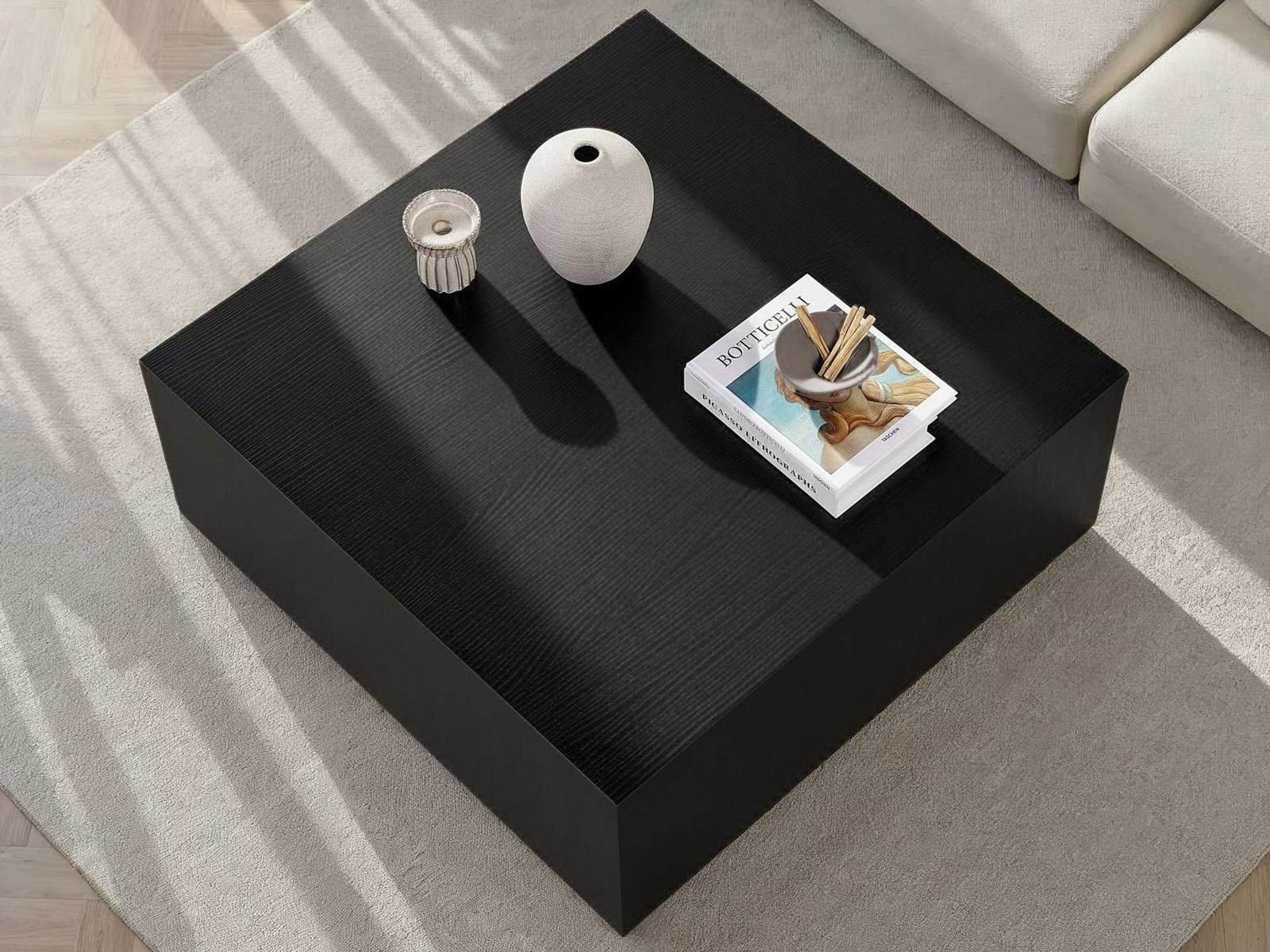 Mesa de centro Novato 160 (Negro)