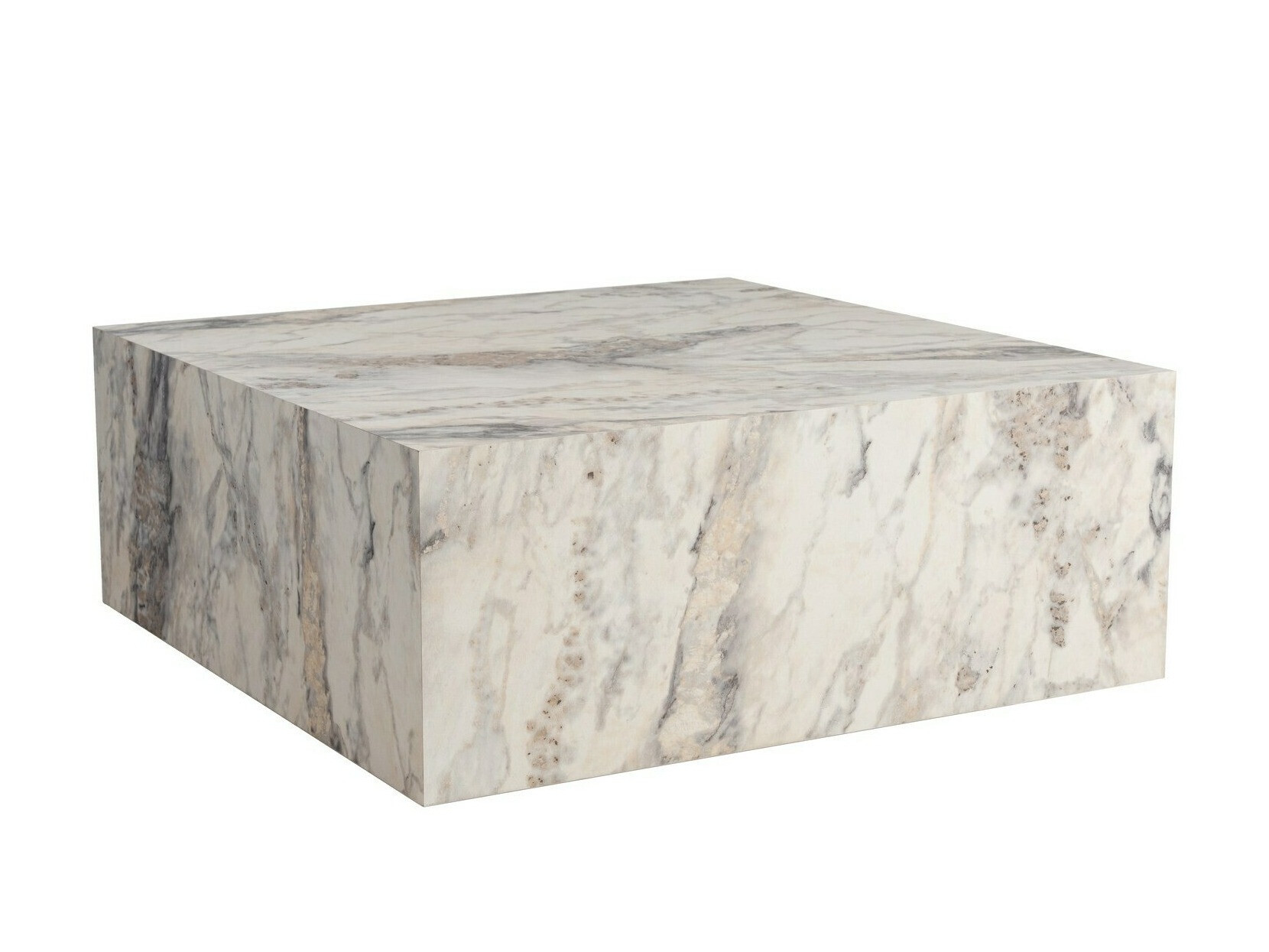 Mesa de centro Novato 160 (Mármol blanco)