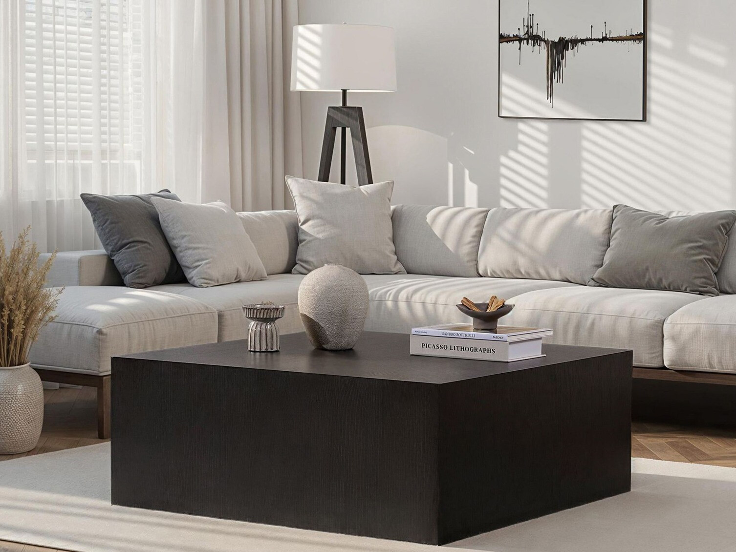 Mesa de centro Novato 160 (Negro)