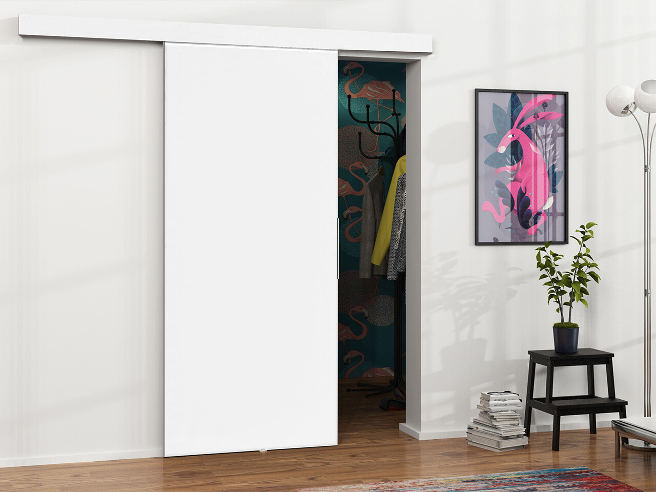 Puerta corredera SP6950