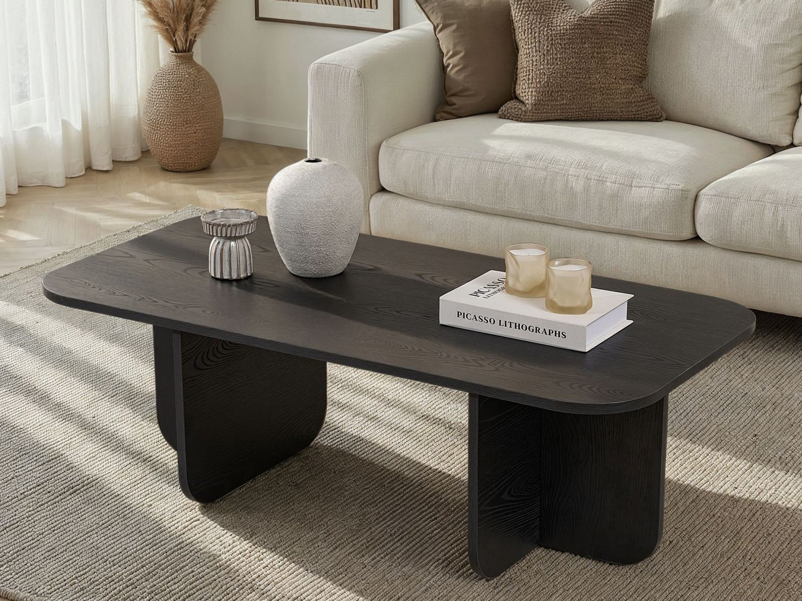 Mesa de centro Novato 164 (Negro)