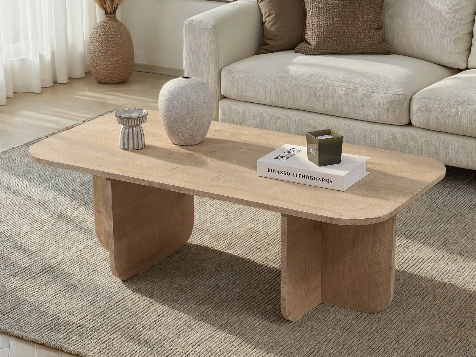 Mesa de centro Novato 164 (Roble)