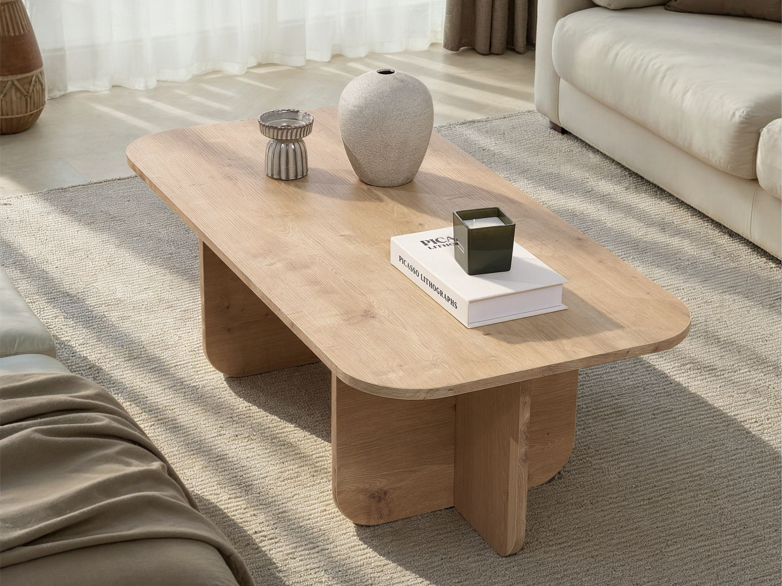 Mesa de centro Novato 164 (Roble)