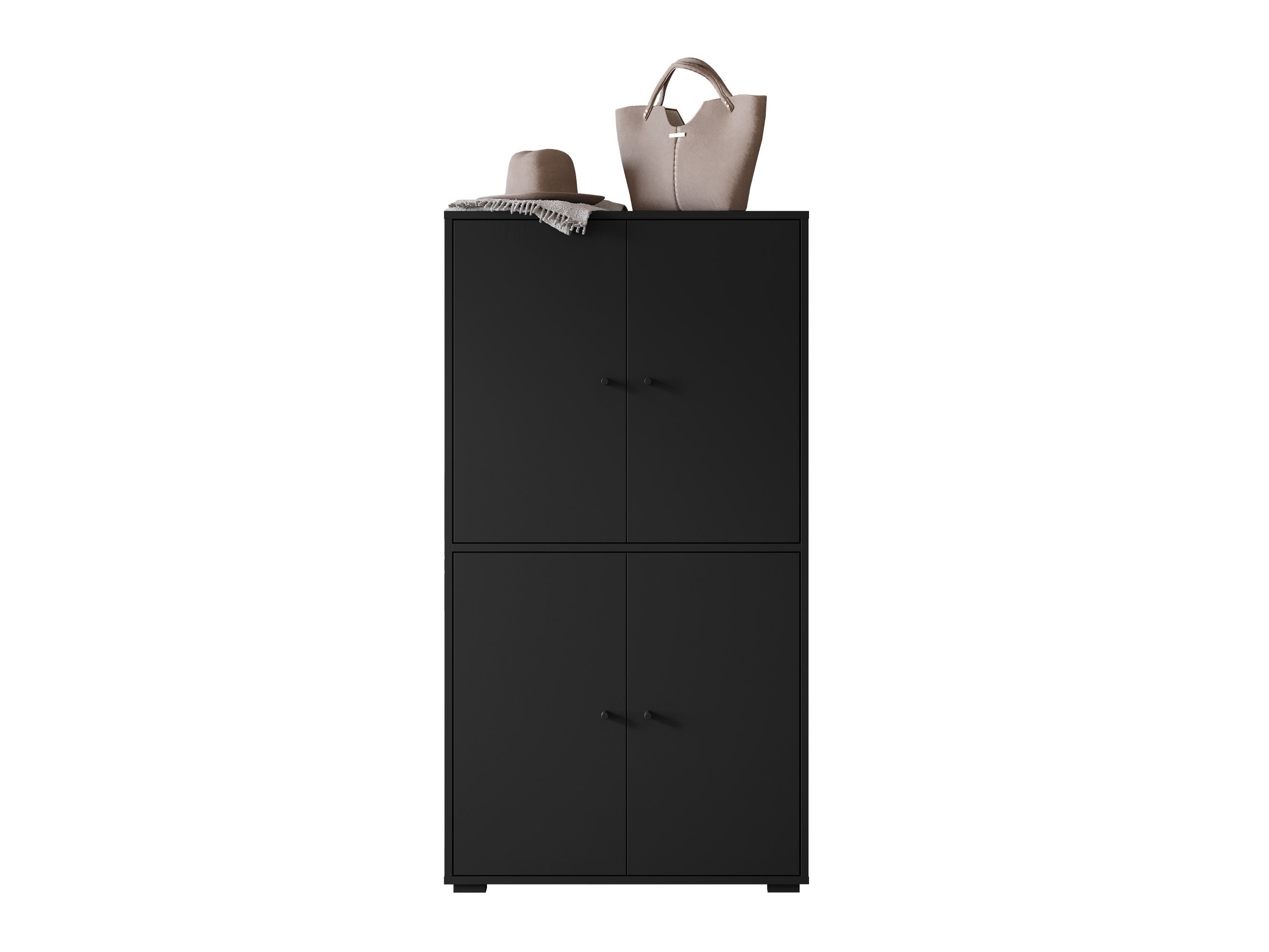 Aparador Sarasota 196 (Negro)