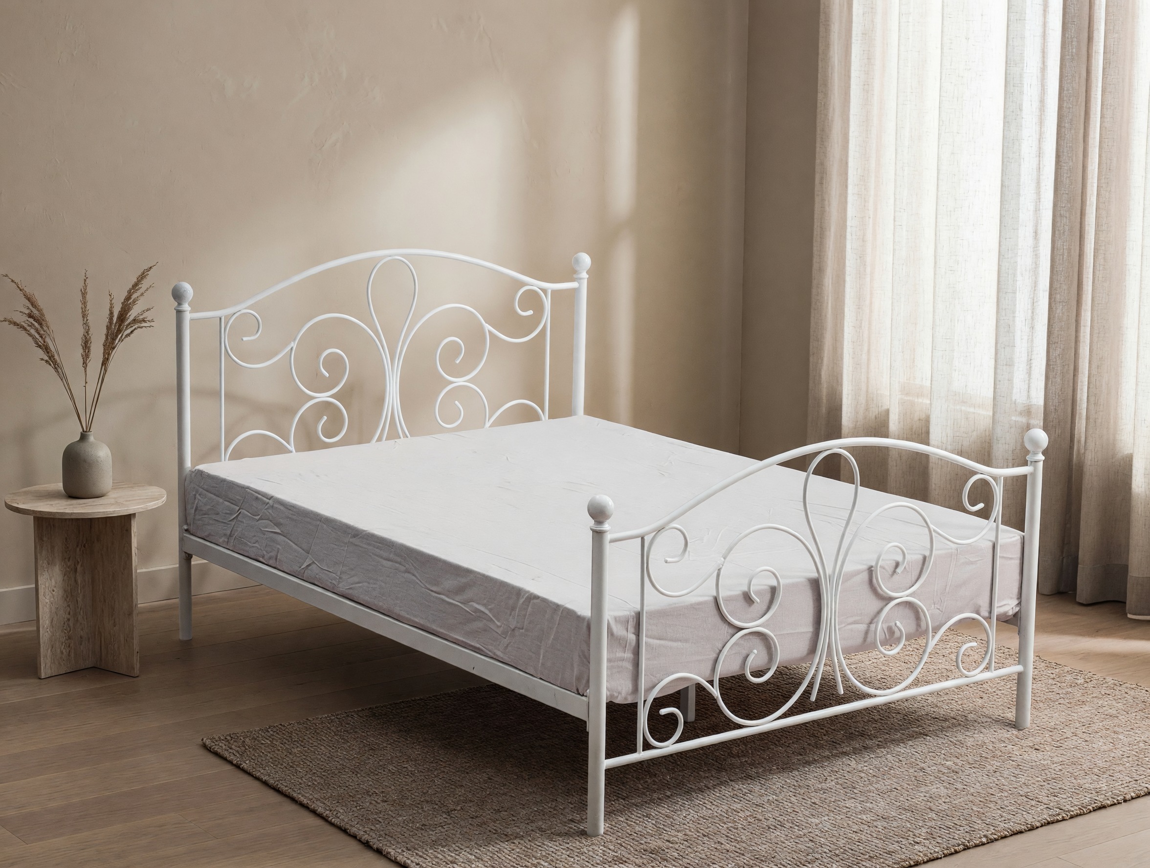 Cama Houston 1355 (Blanco)