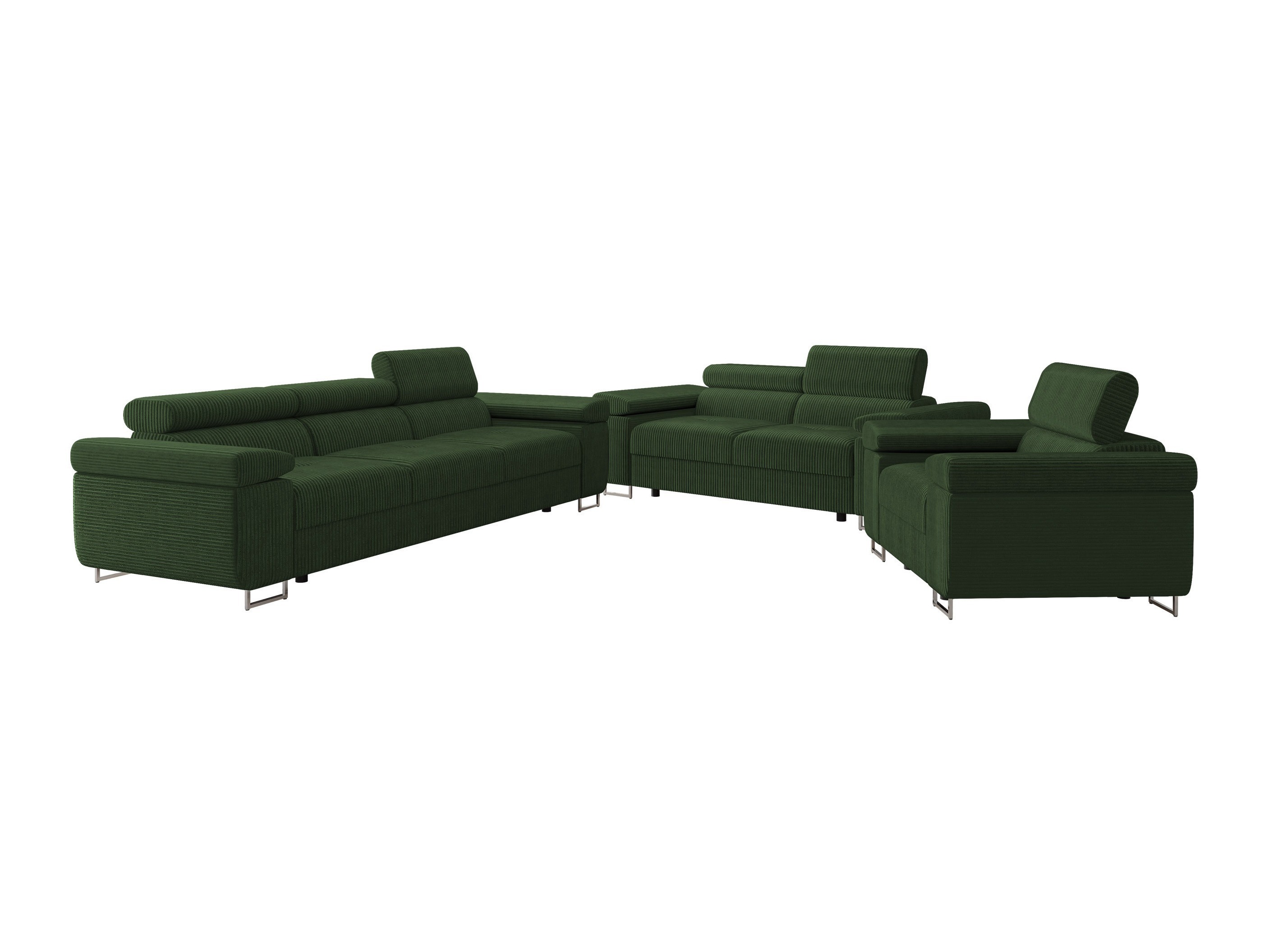 Conjunto de muebles tapizado Comfivo Vinetum (Poso 14)