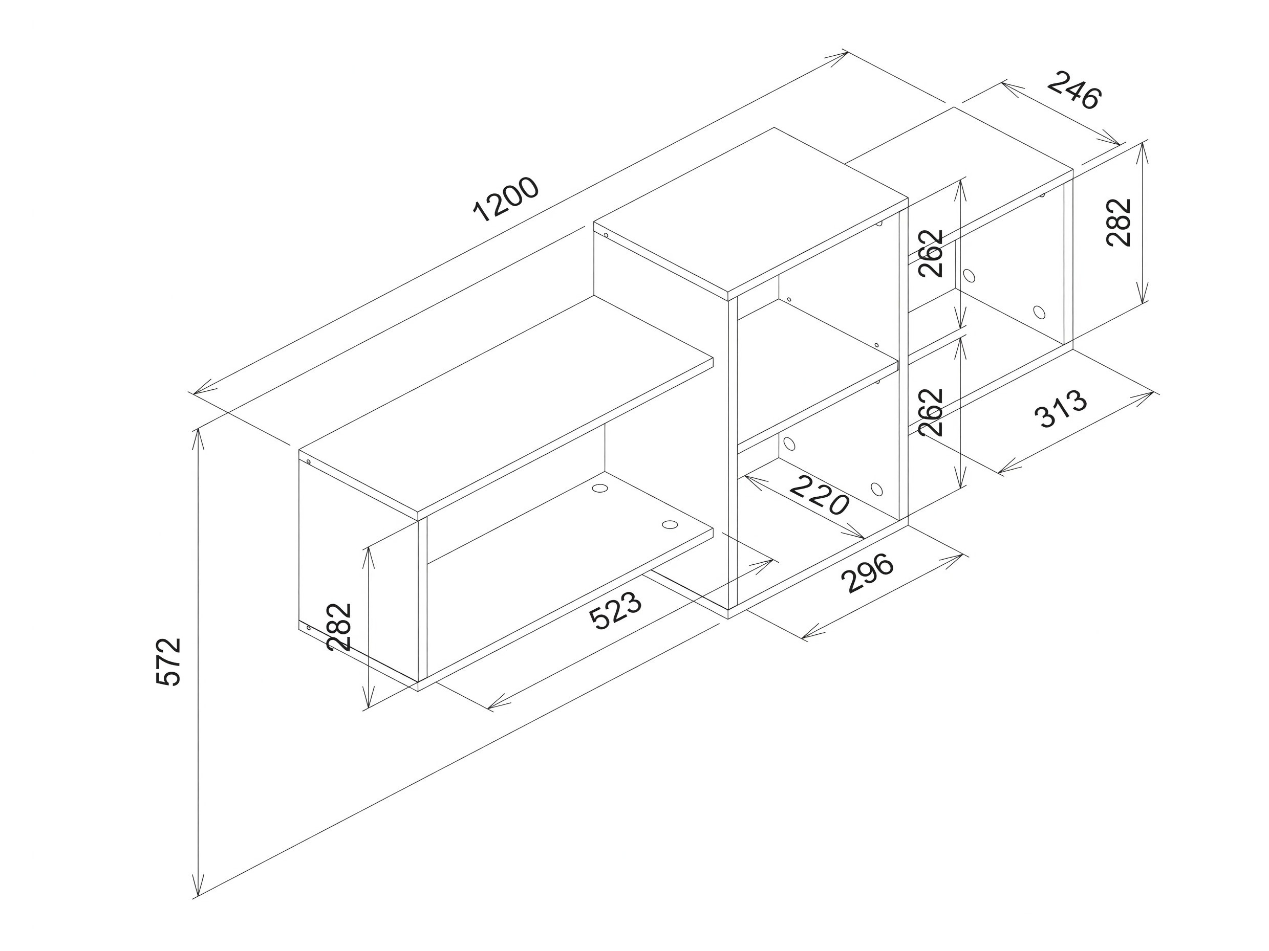 Conjunto de salón Morsevi 110