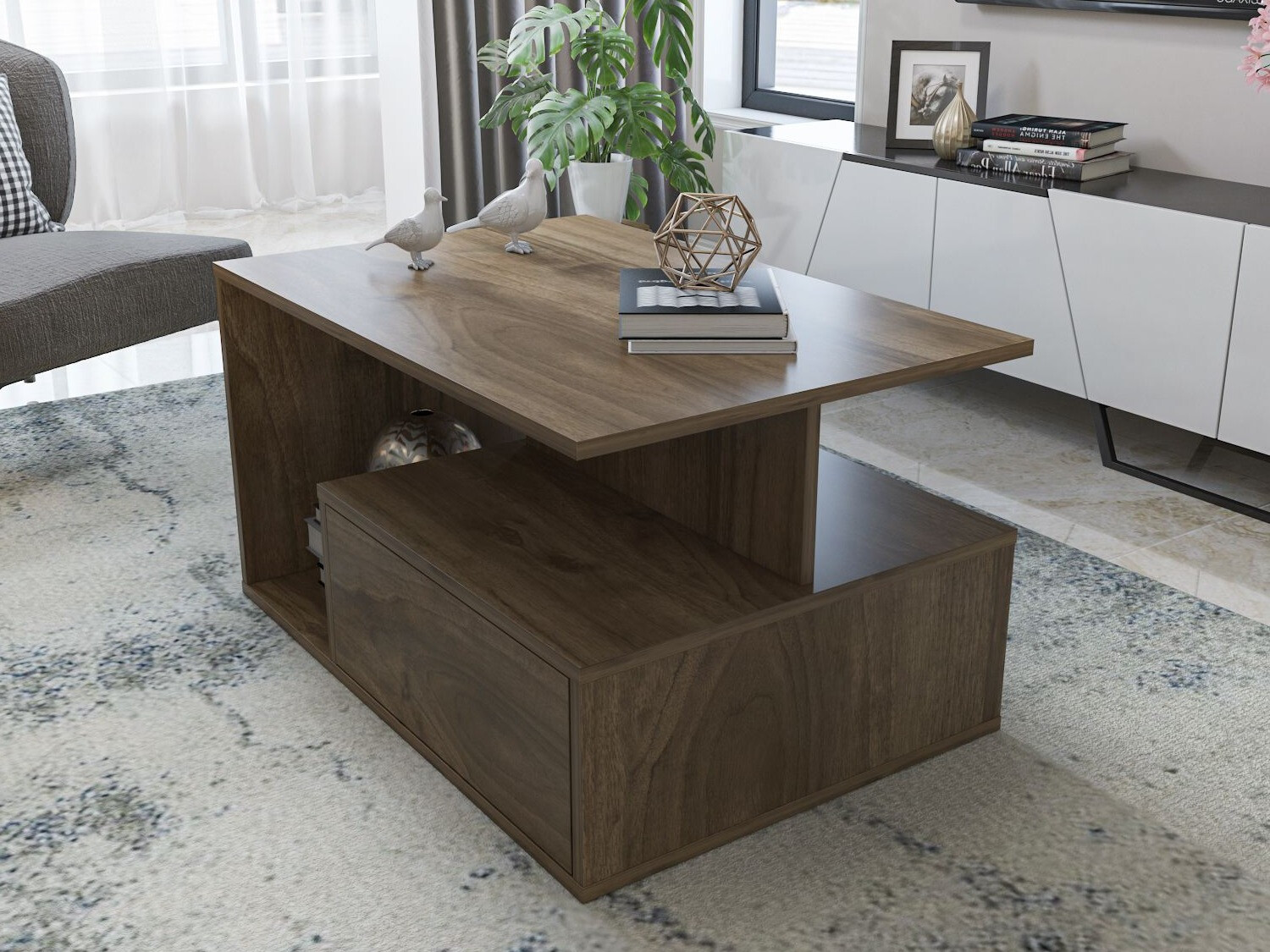 Mesa de centro Kailua 2747 (Nogal)