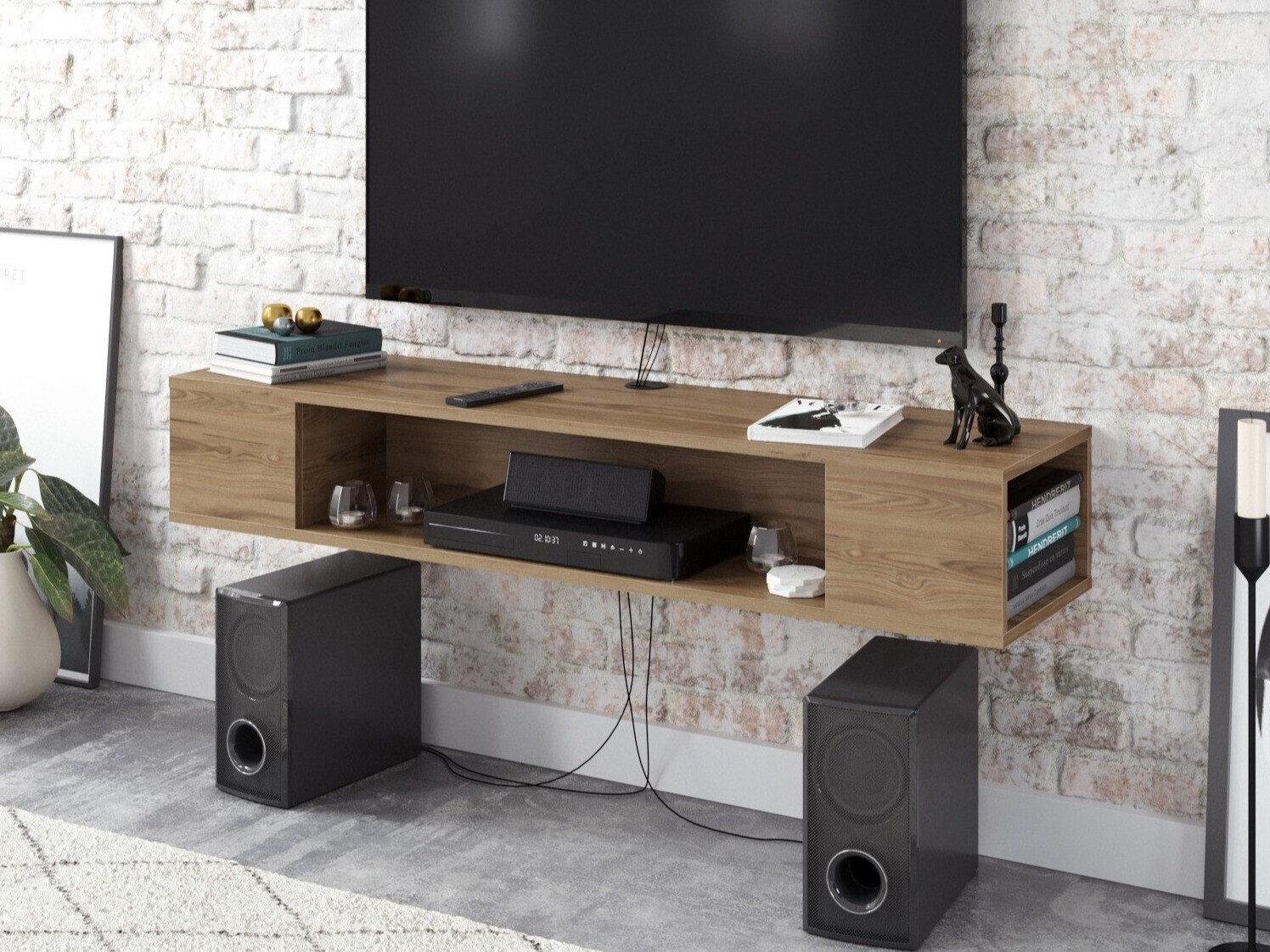 Mueble TV Kailua 2749 (Nogal)