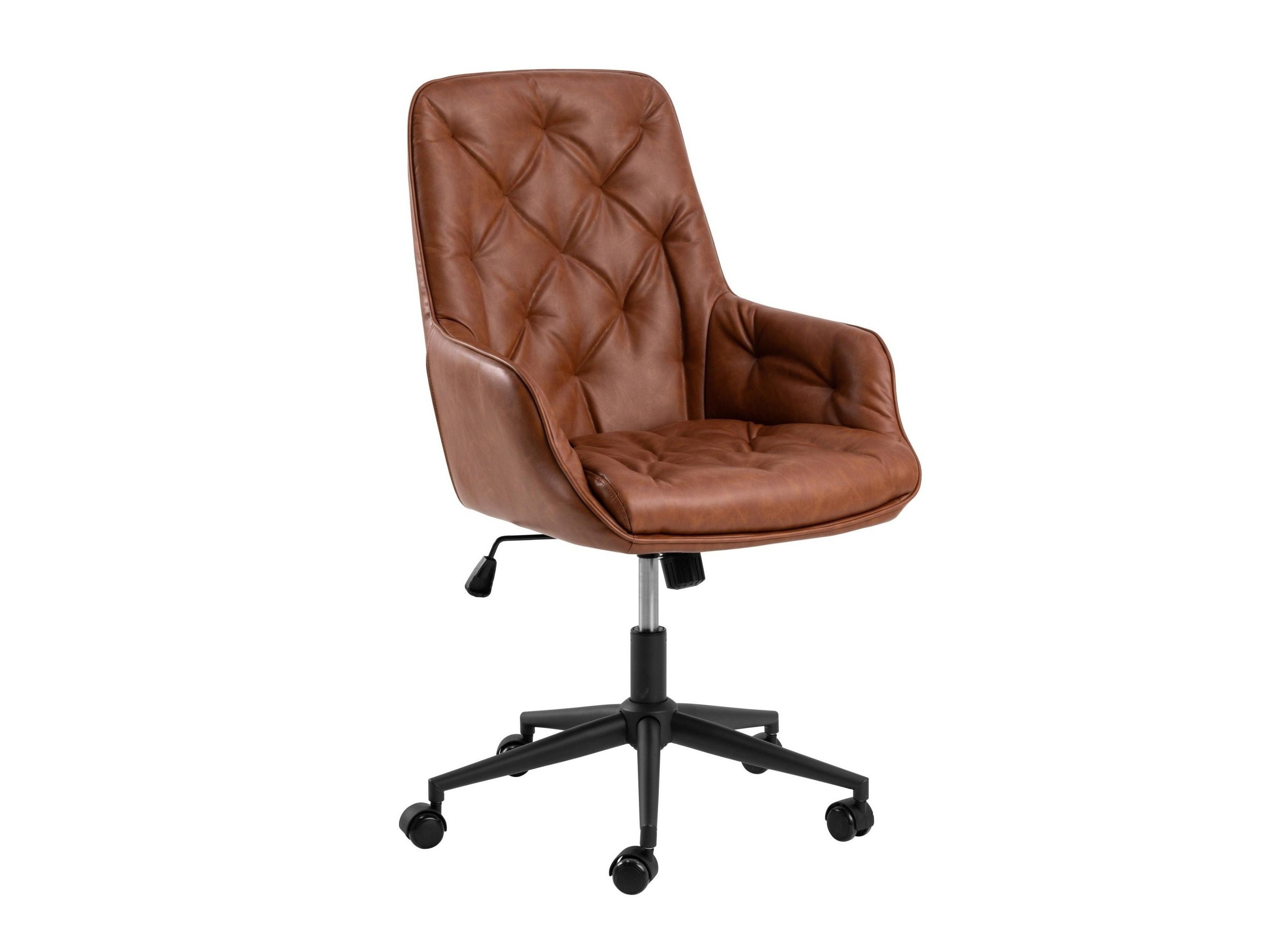 Silla de oficina Norsica 881 (Marrón)