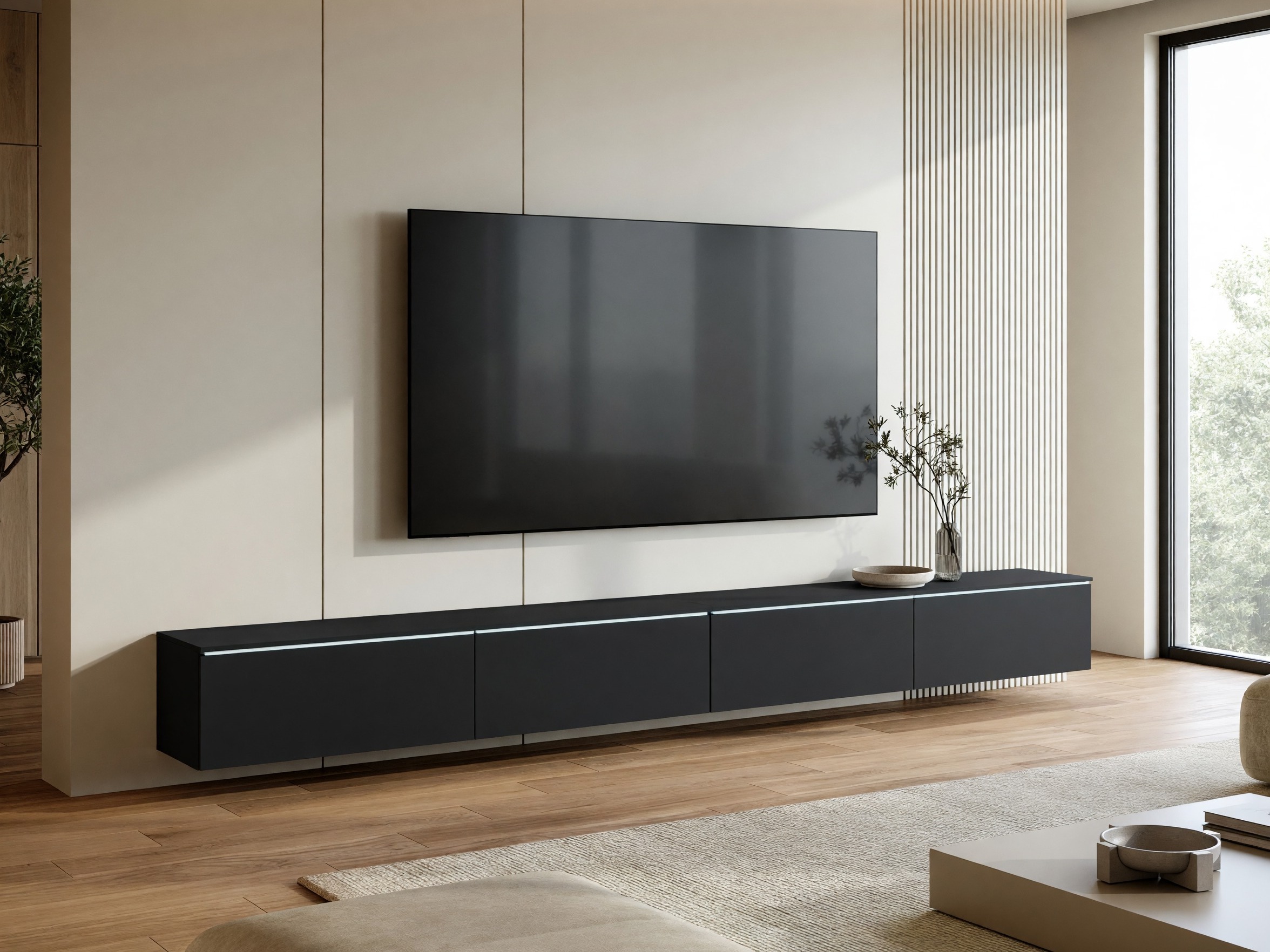Mueble TV Sarasota 199 (Negro)