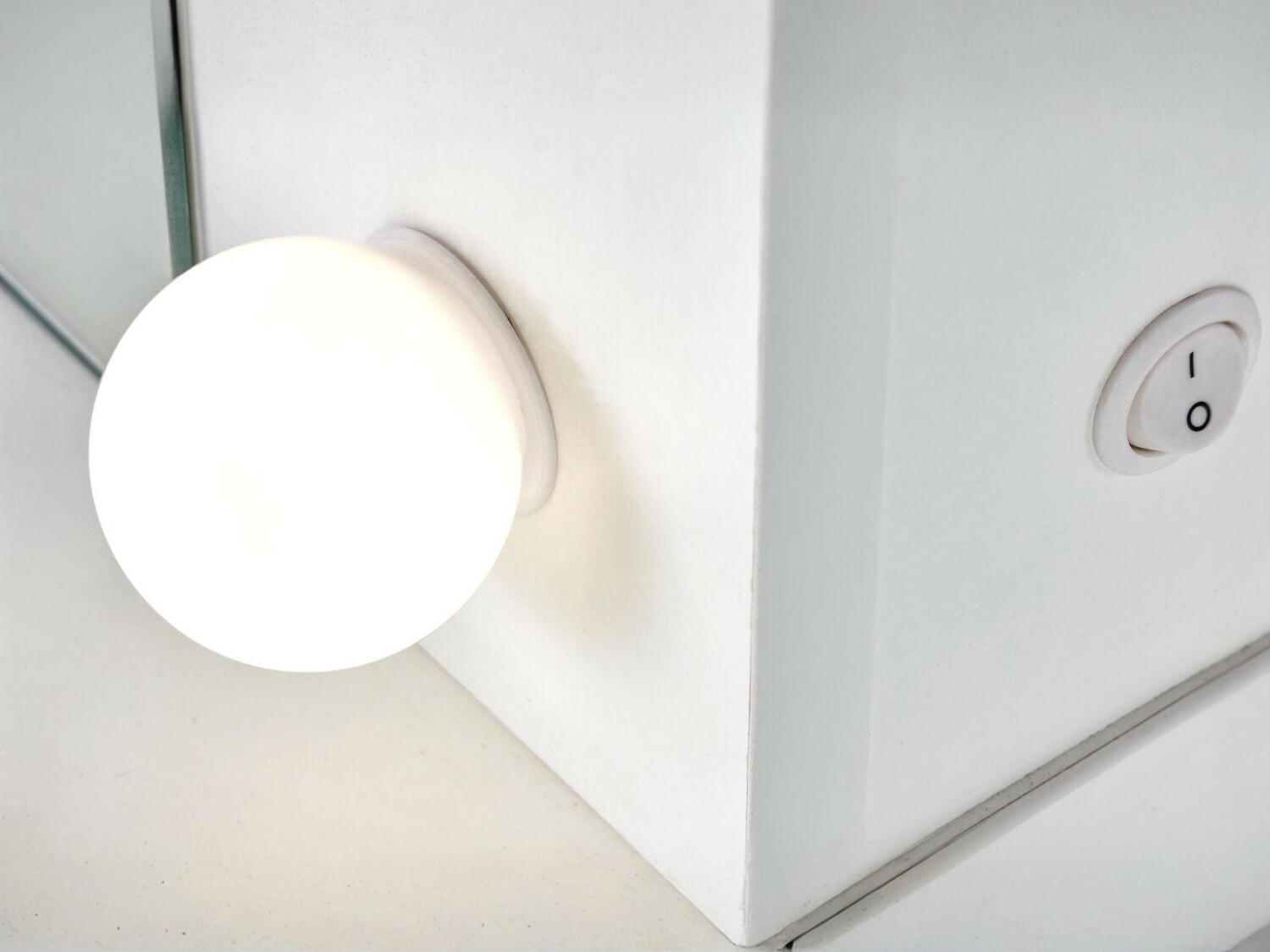 Tocador Houston Gaudium I (Blanco)