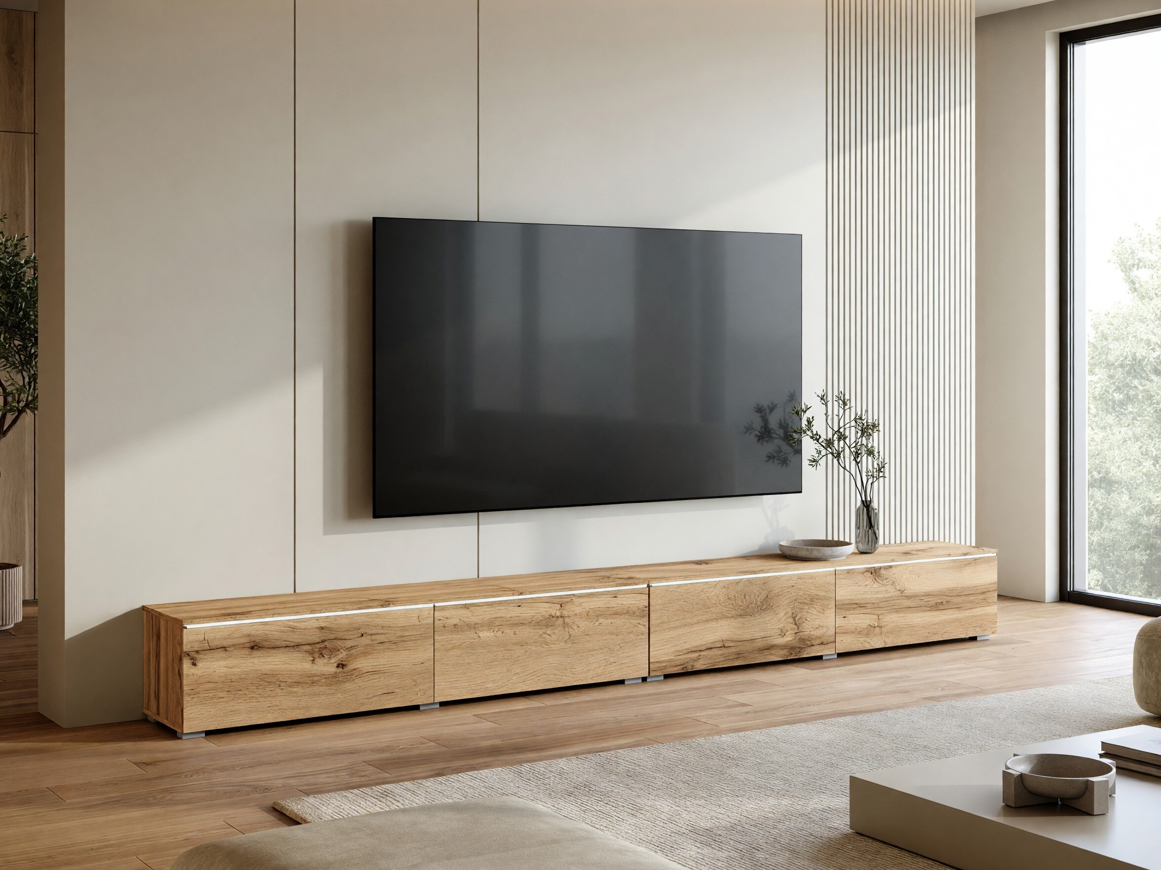 Mueble TV Sarasota 199 (Roble wotan)