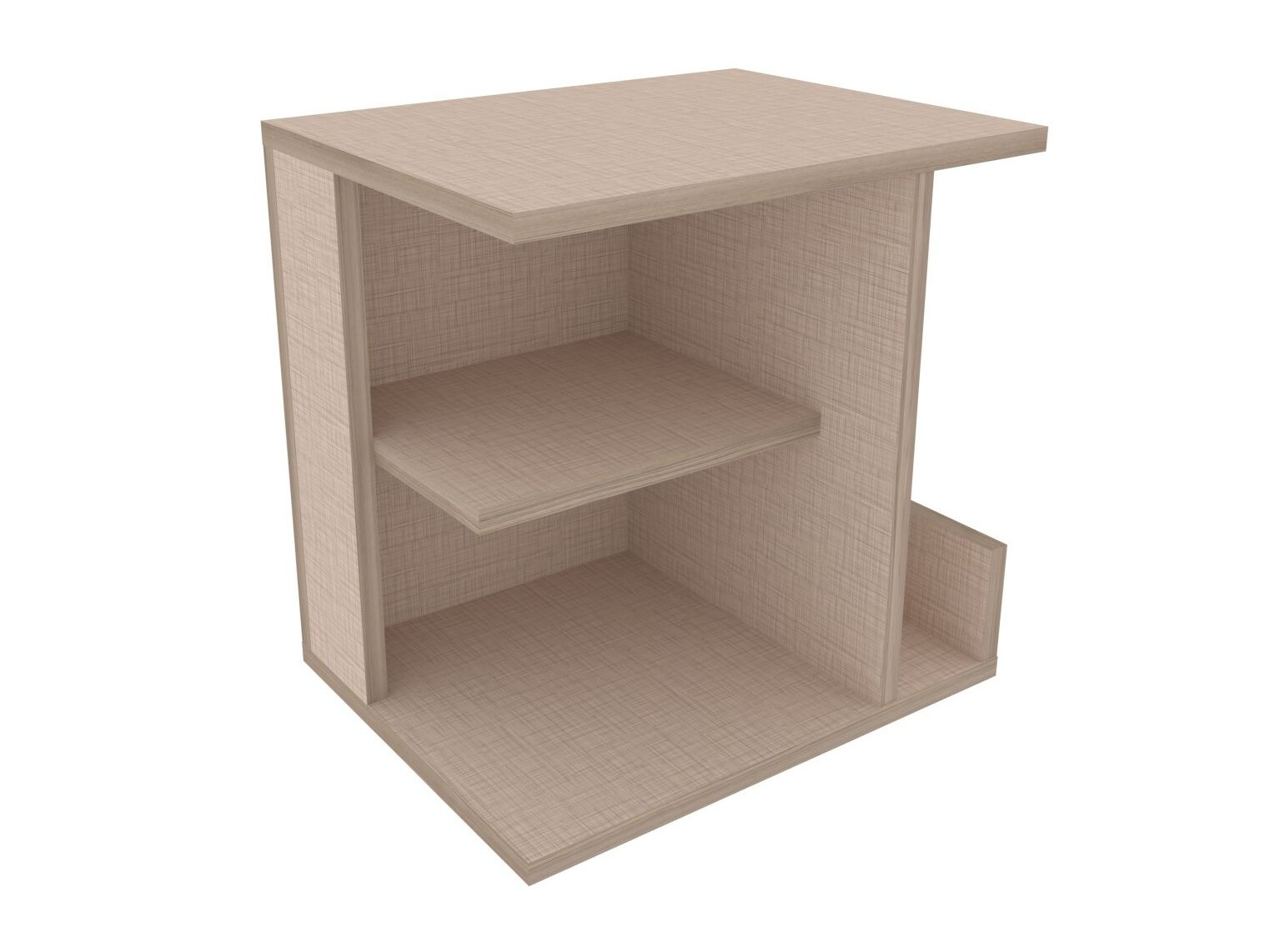 Mesilla de noche Kailua 2755 (Beige)