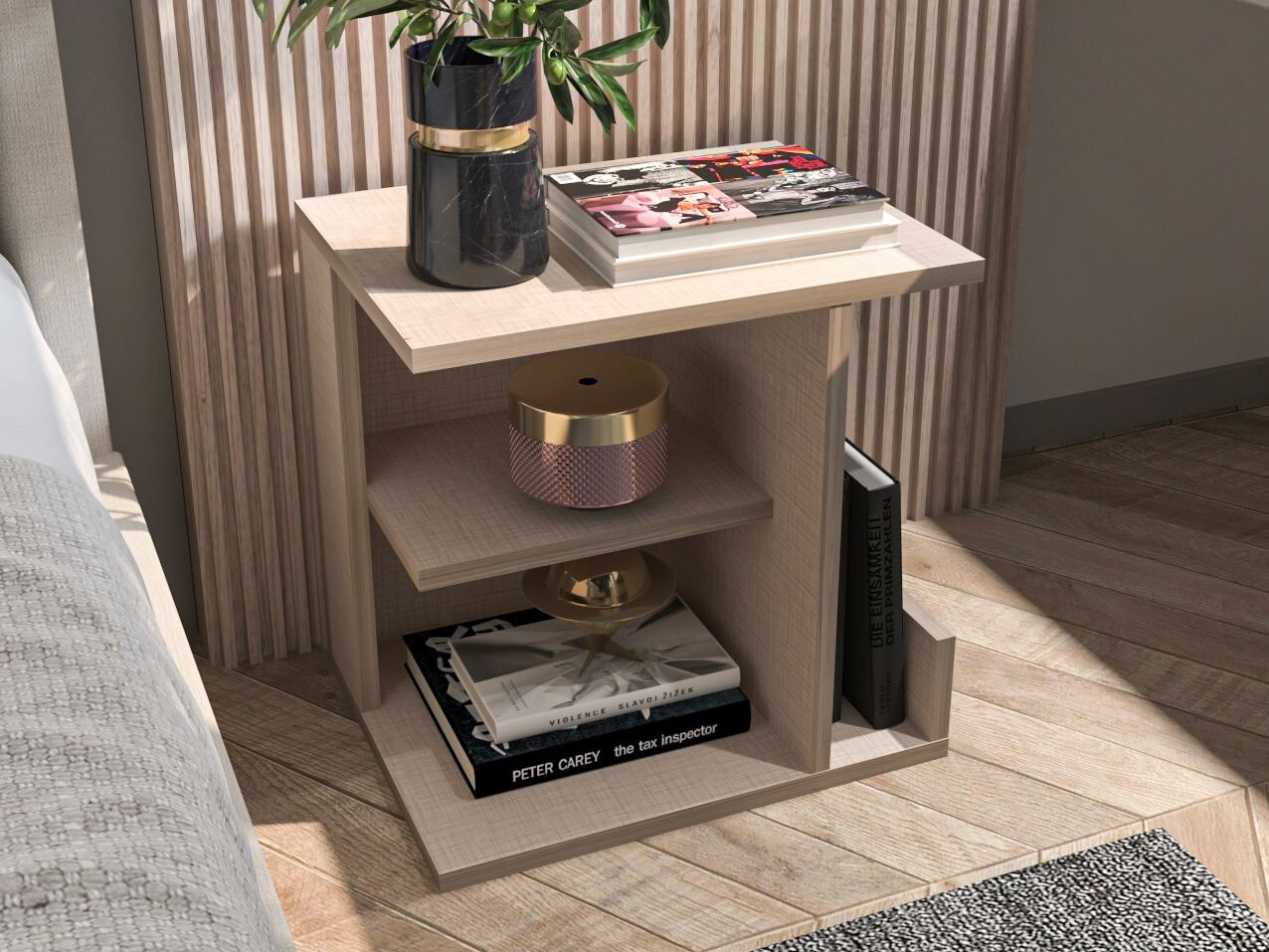 Mesilla de noche Kailua 2755 (Beige)