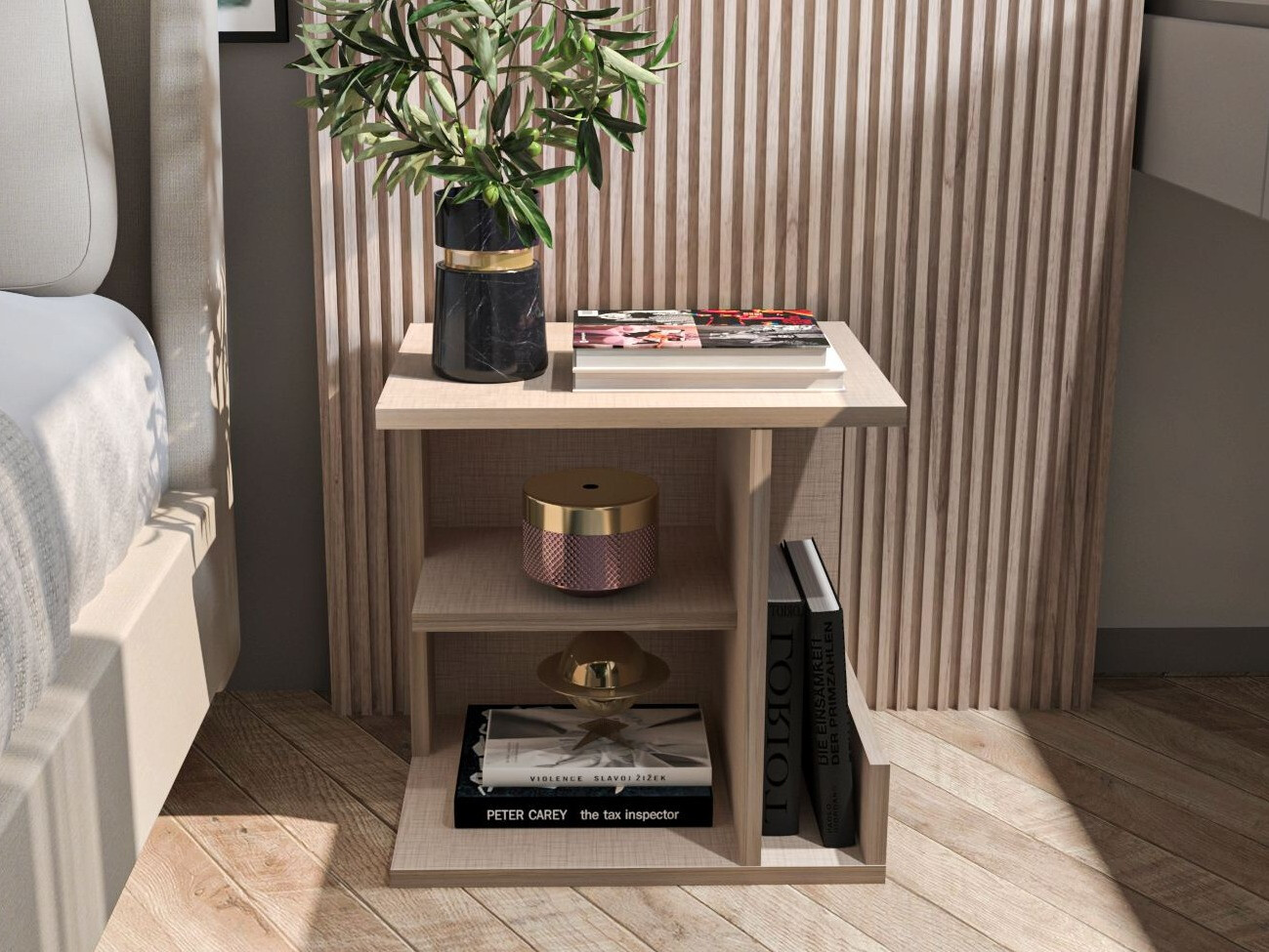 Mesilla de noche Kailua 2755 (Beige)