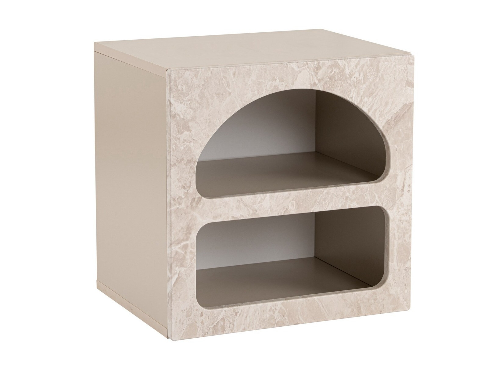 Mesa auxiliar Novato 145 (Travertino claro + Beige)