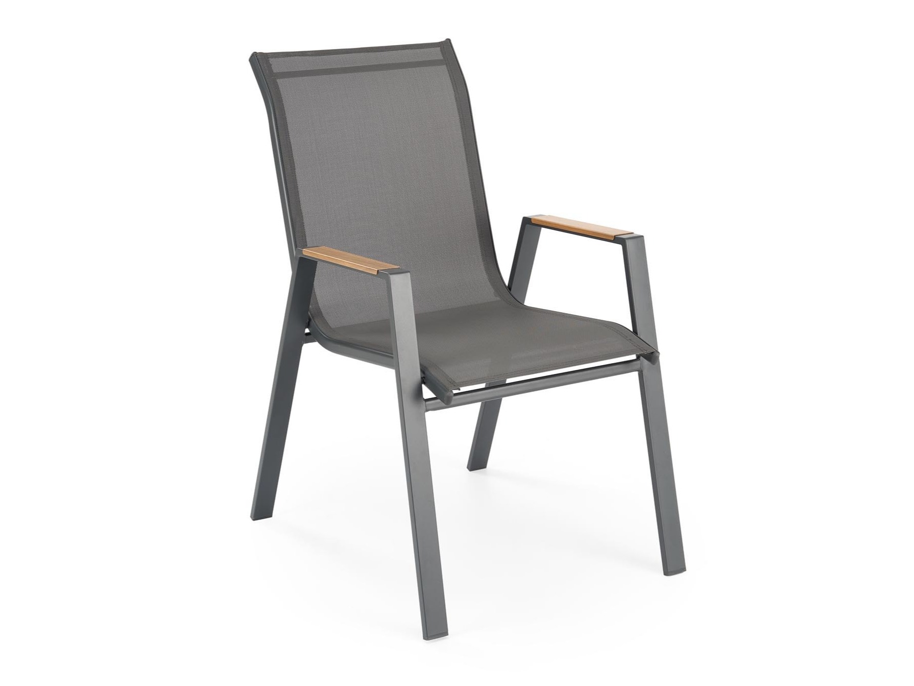 Silla para exterior Houston 2140 (Gris + Antracita)