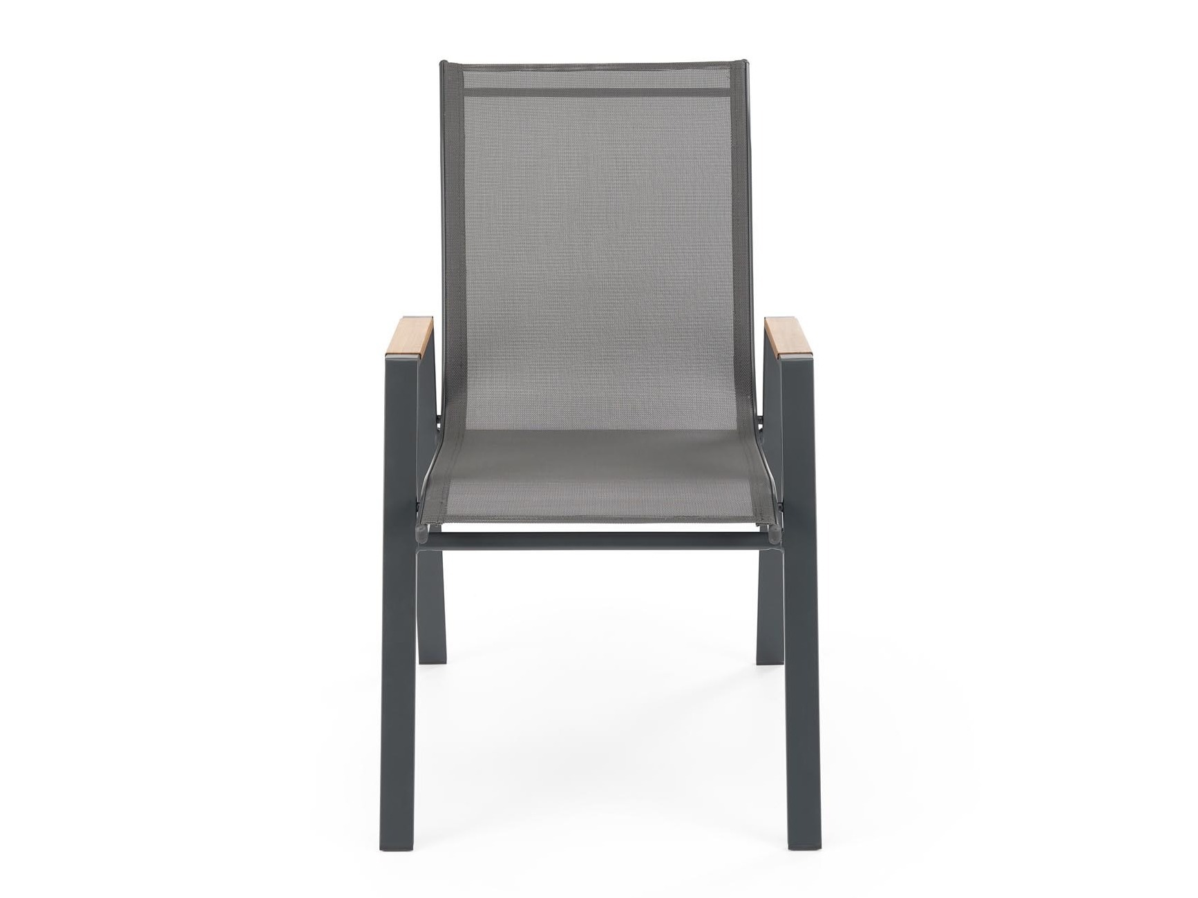 Silla para exterior Houston 2140 (Gris + Antracita)
