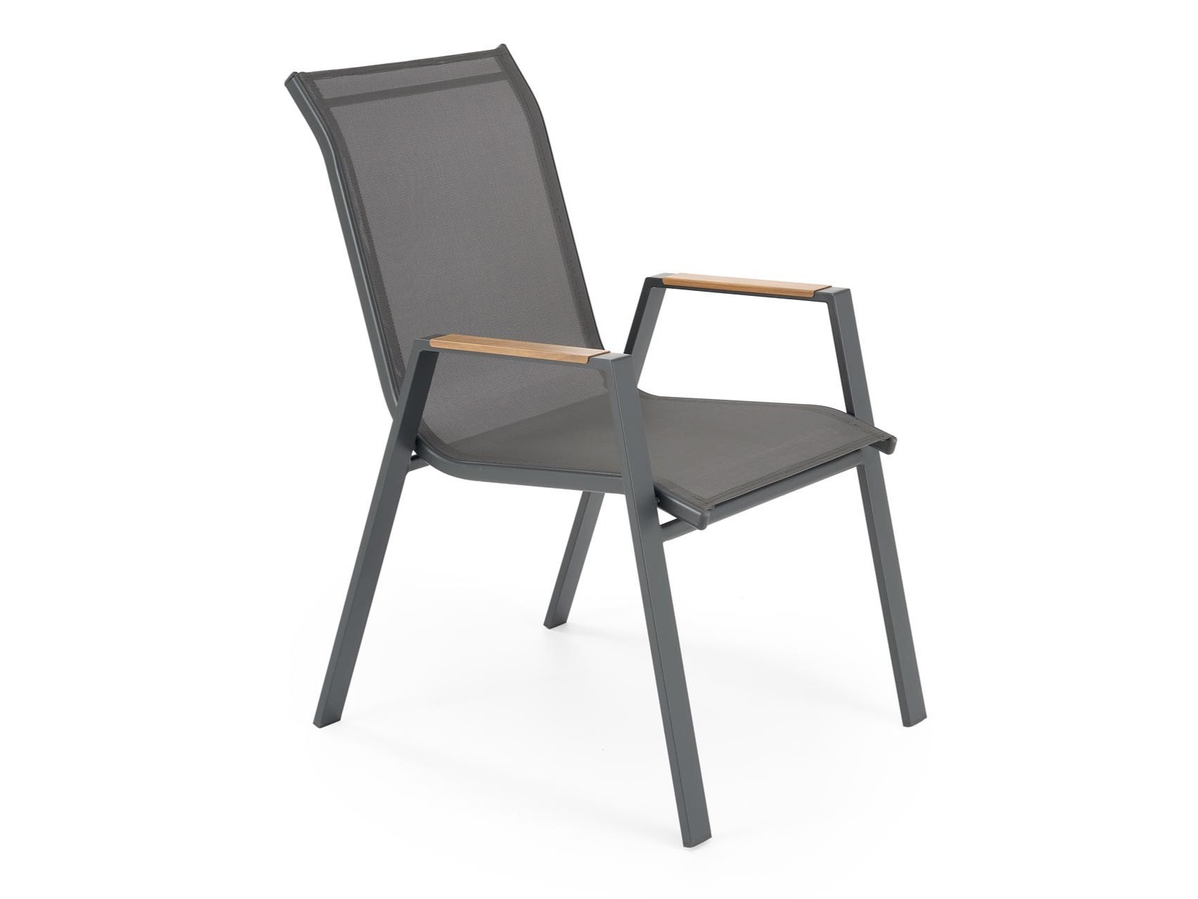 Silla para exterior Houston 2140 (Gris + Antracita)