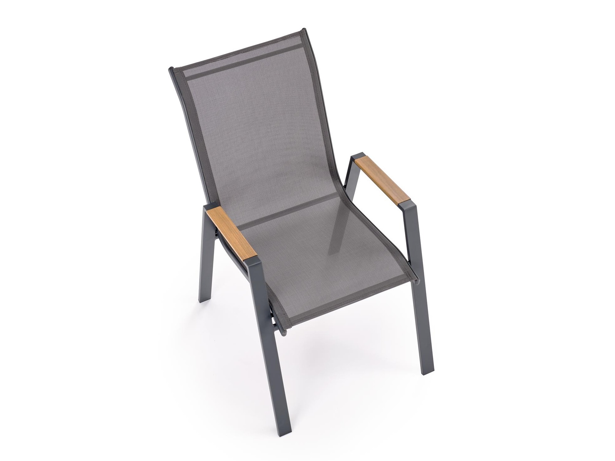 Silla para exterior Houston 2140 (Gris + Antracita)
