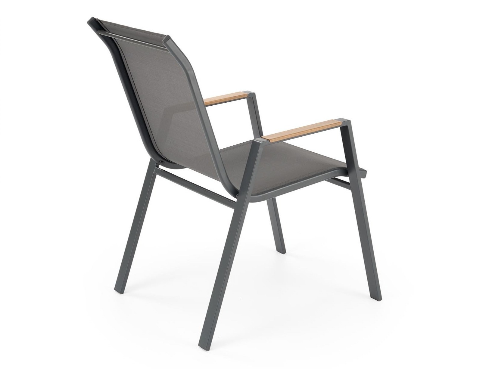 Silla para exterior Houston 2140 (Gris + Antracita)