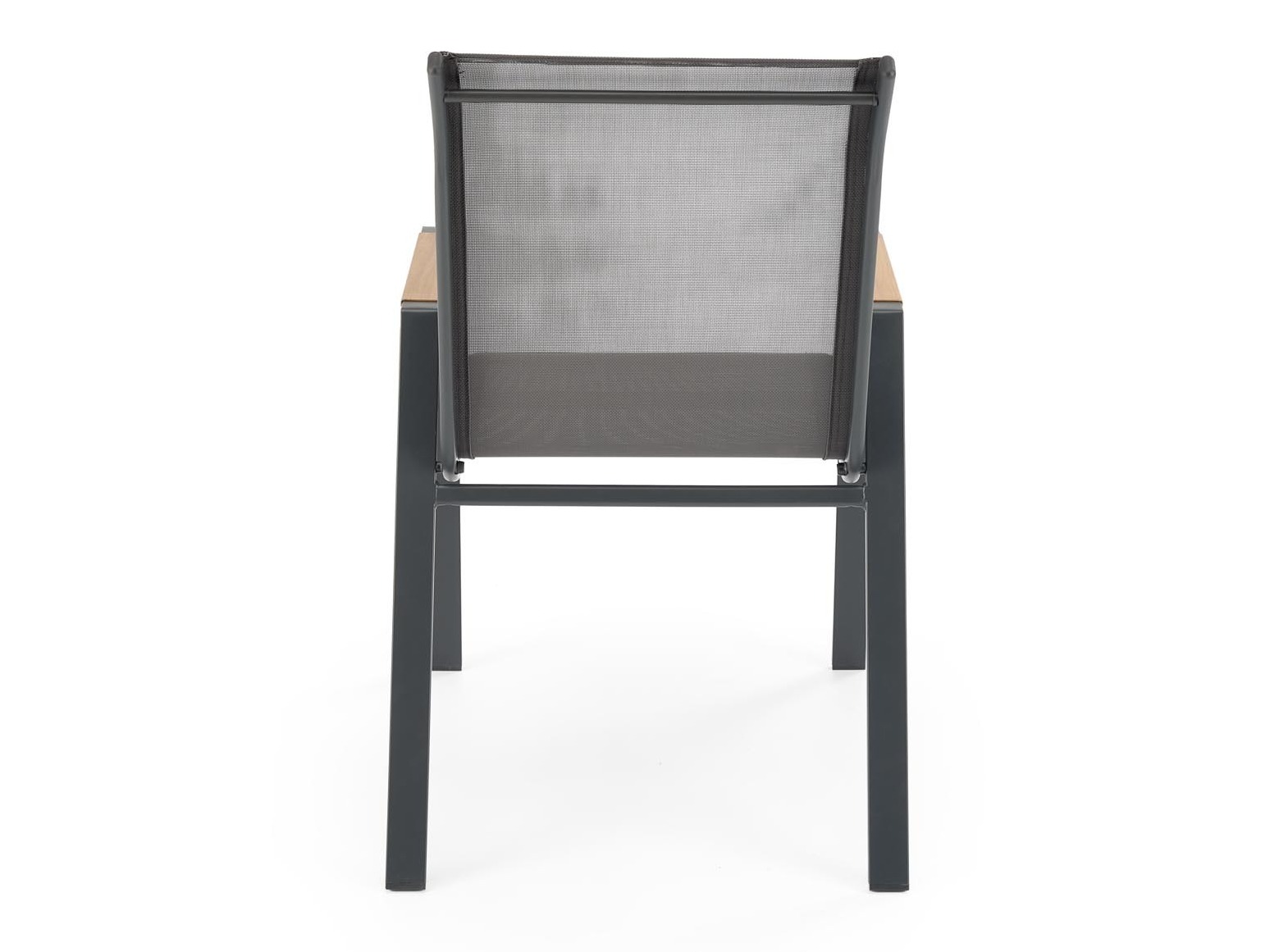 Silla para exterior Houston 2140 (Gris + Antracita)