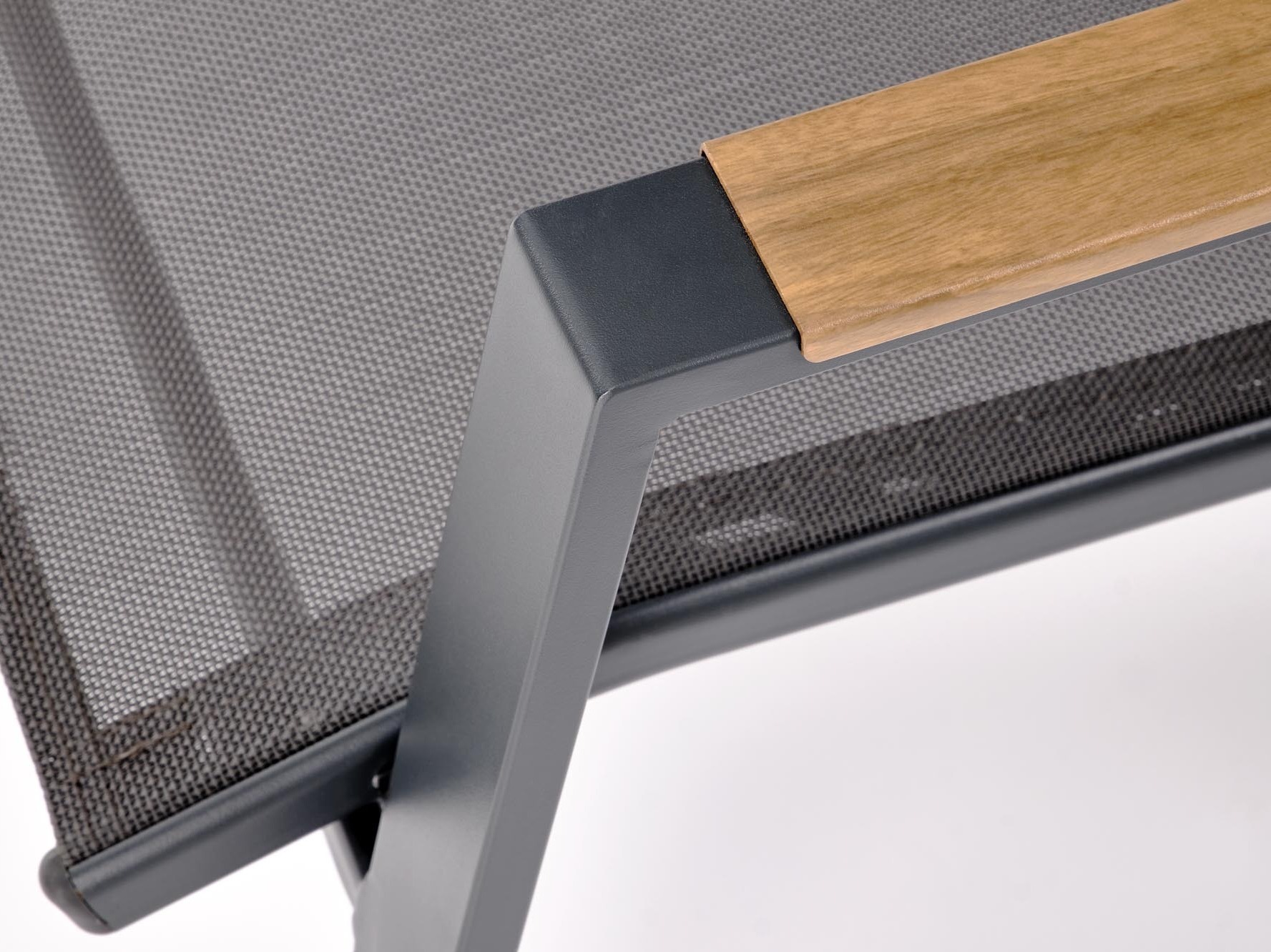 Silla para exterior Houston 2140 (Gris + Antracita)