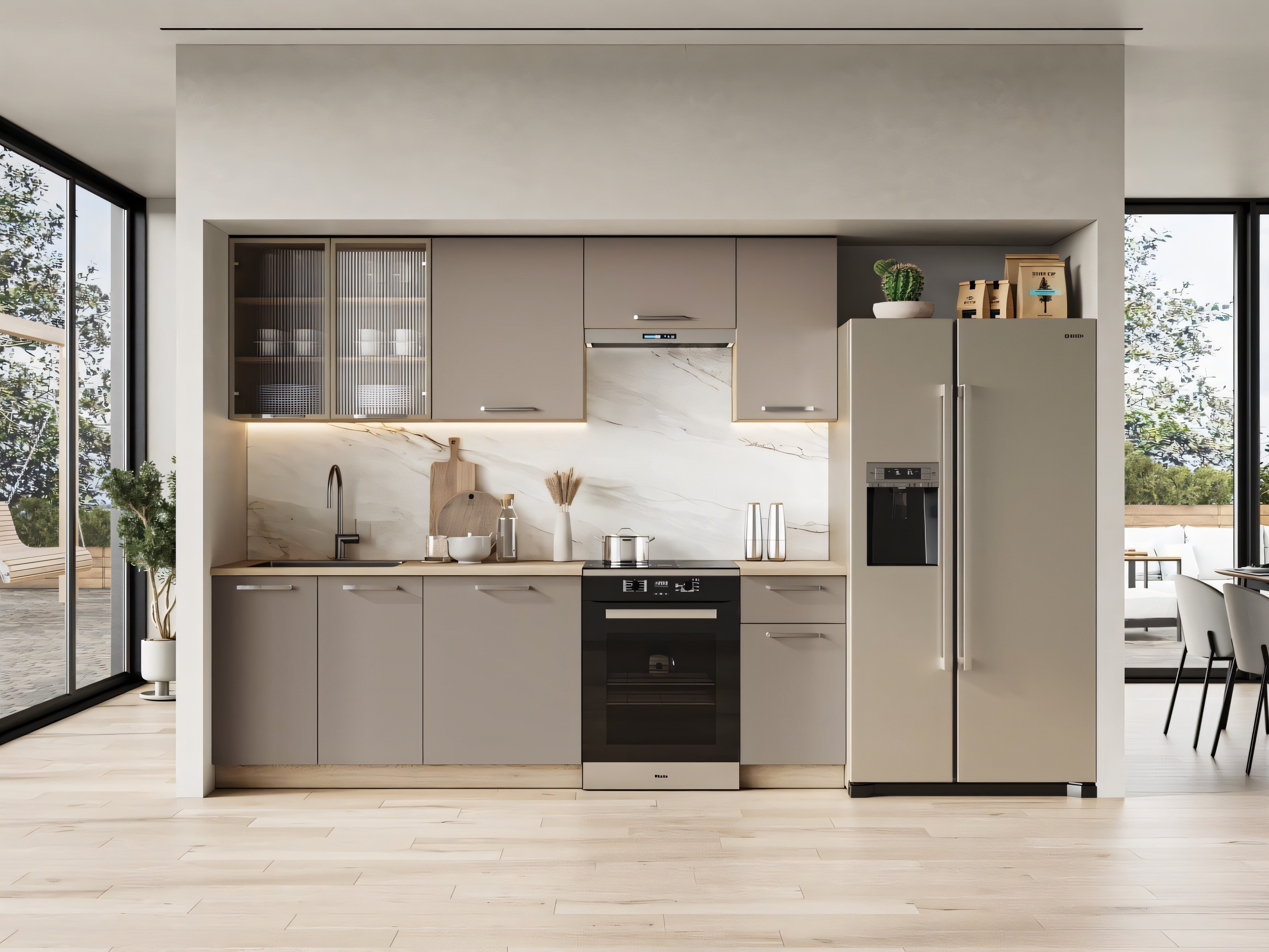 Conjunto de cocina Houston 2125