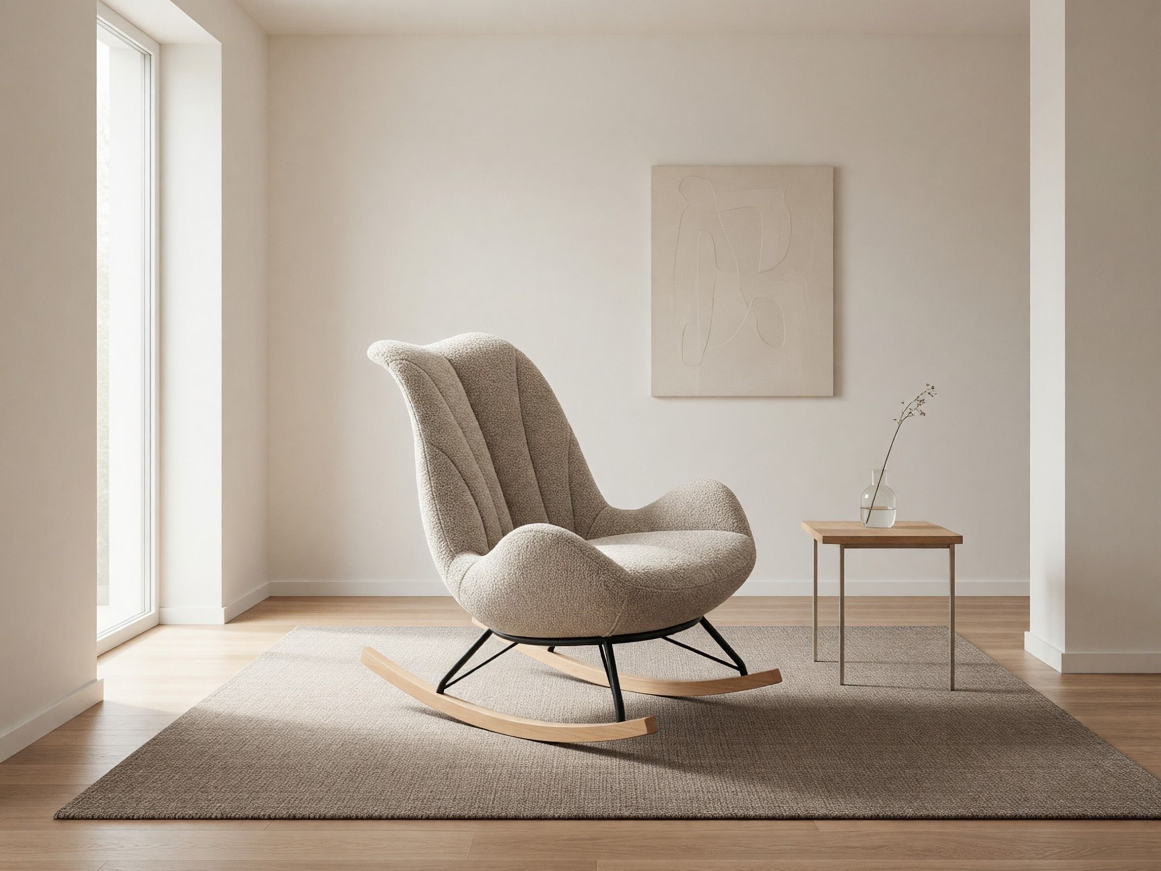 Mecedora Houston 2099 (Beige)