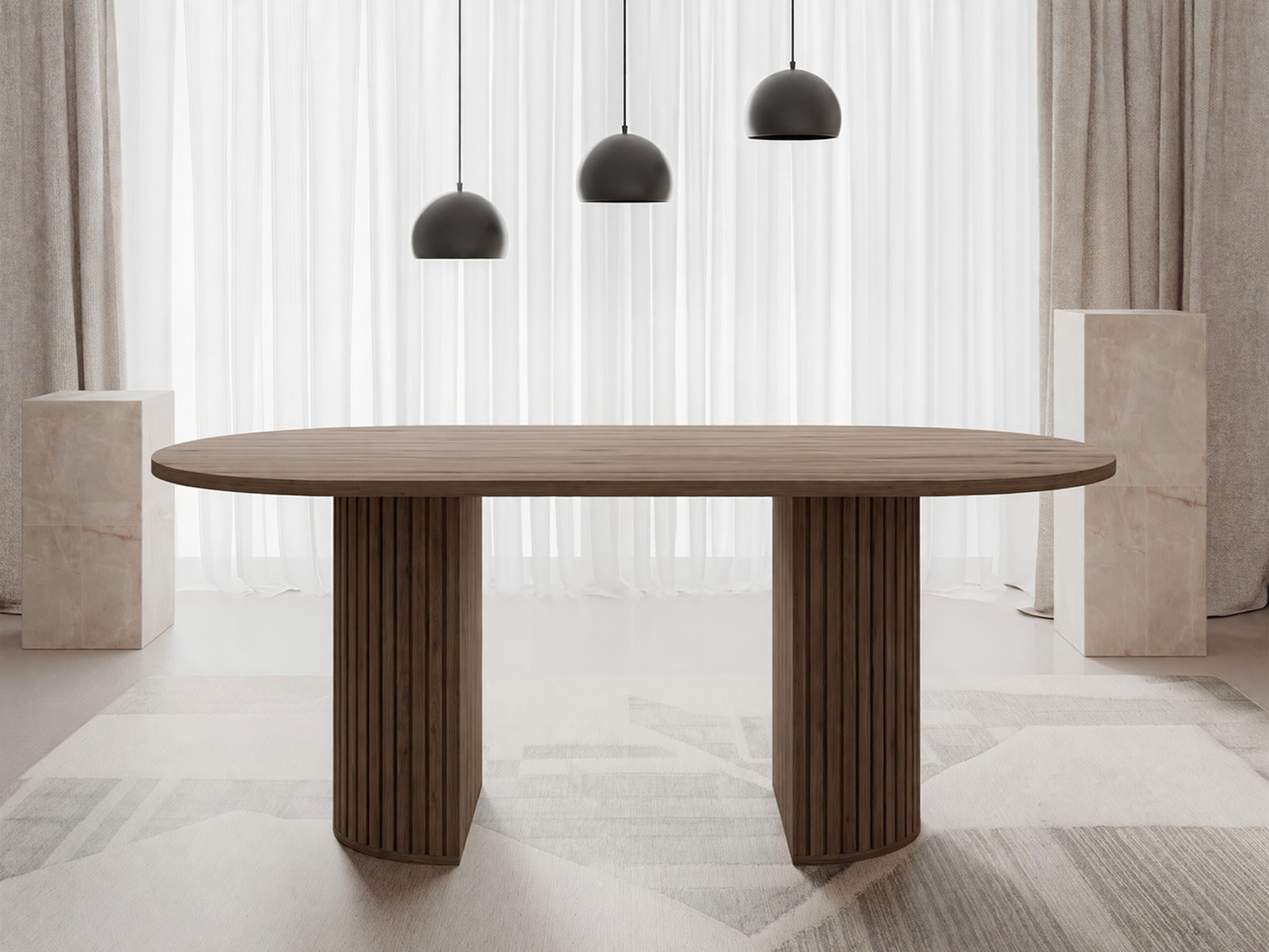 Mesa Comfivo Ulma (Nogal)