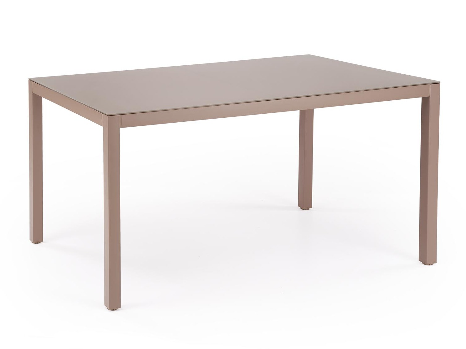 Mesa para exterior Houston 2141 (Beige + Capuchino)