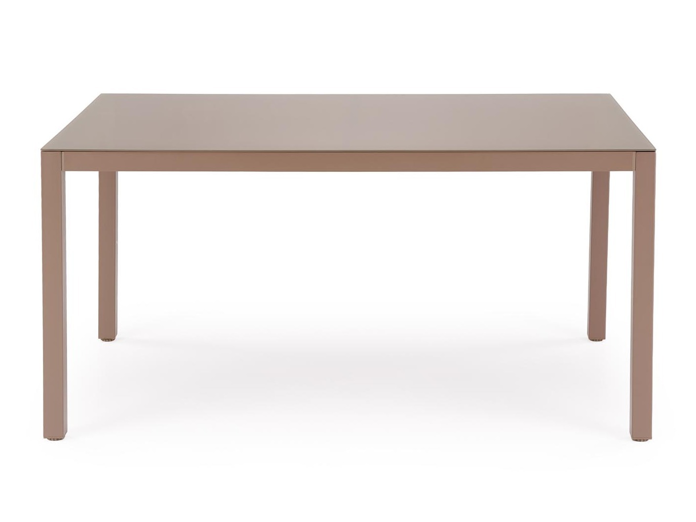 Mesa para exterior Houston 2141 (Beige + Capuchino)
