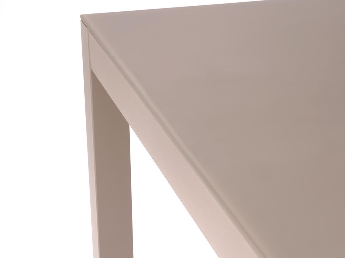 Mesa para exterior Houston 2141 (Beige + Capuchino)