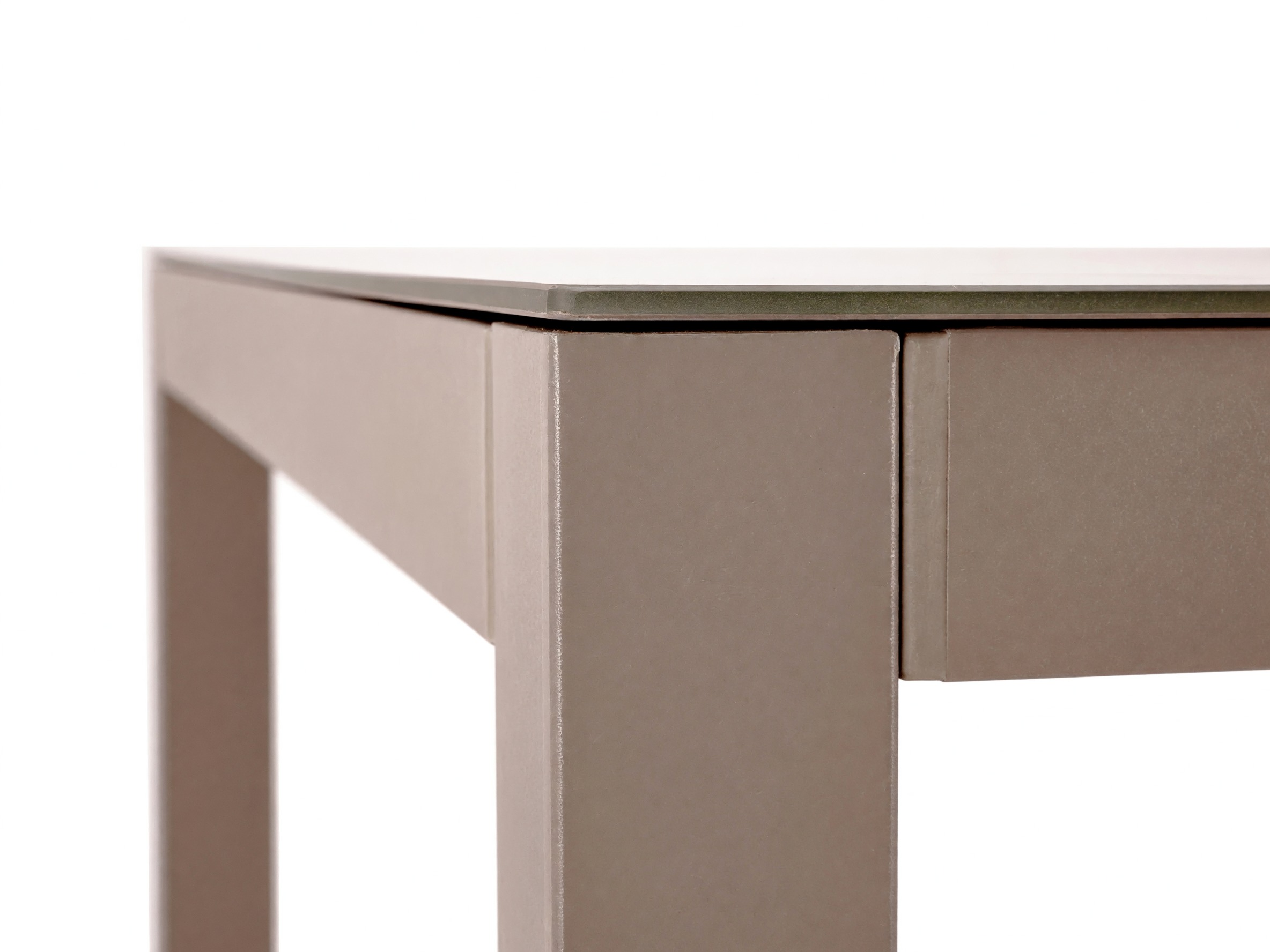 Mesa para exterior Houston 2141 (Beige + Capuchino)
