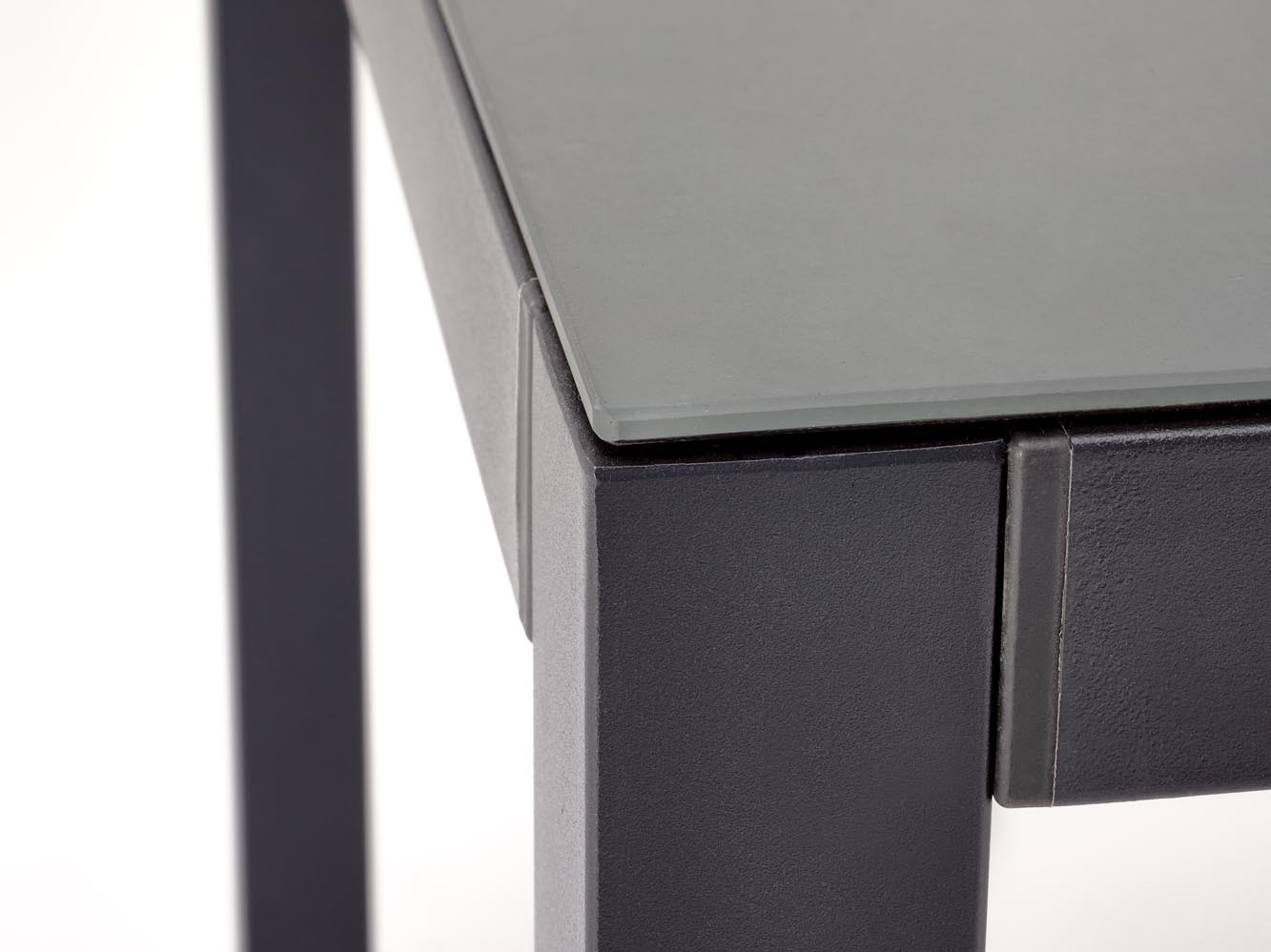 Mesa para exterior Houston 2141 (Gris + Antracita)