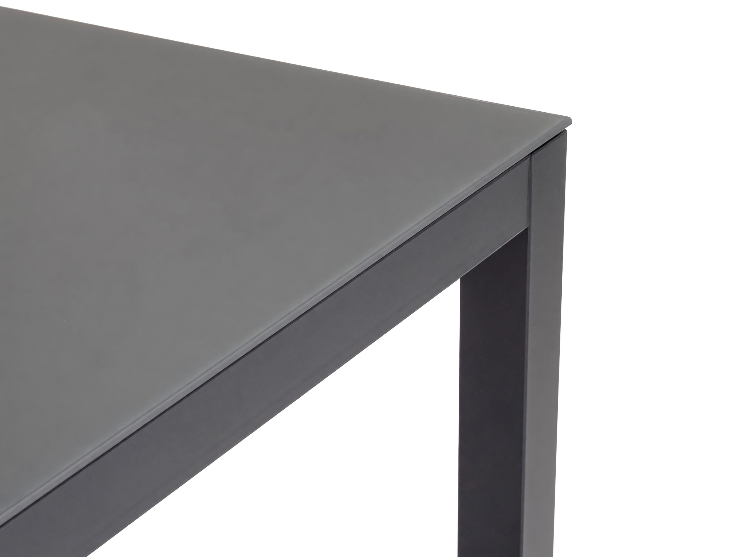 Mesa para exterior Houston 2141 (Gris + Antracita)