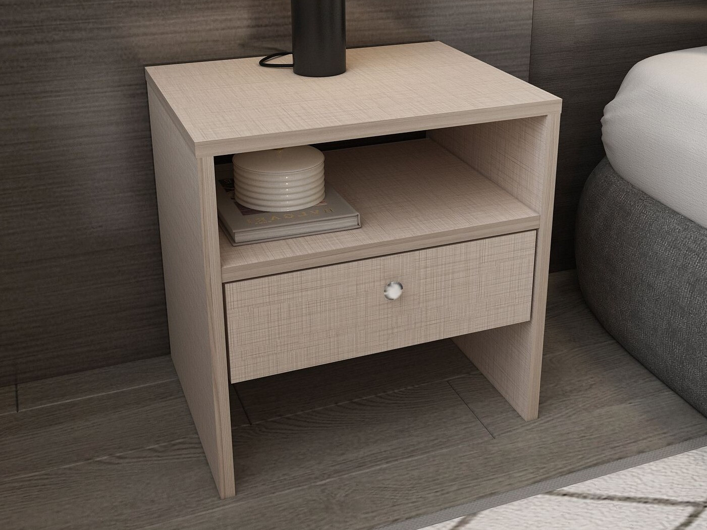 Mesilla de noche Kailua 2756 (Beige)