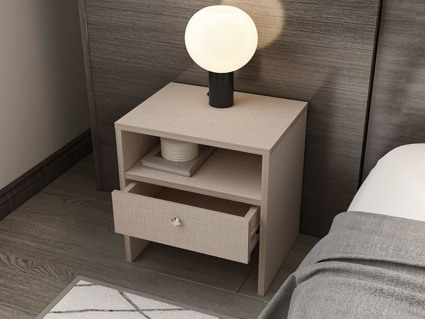 Mesilla de noche Kailua 2756 (Beige)