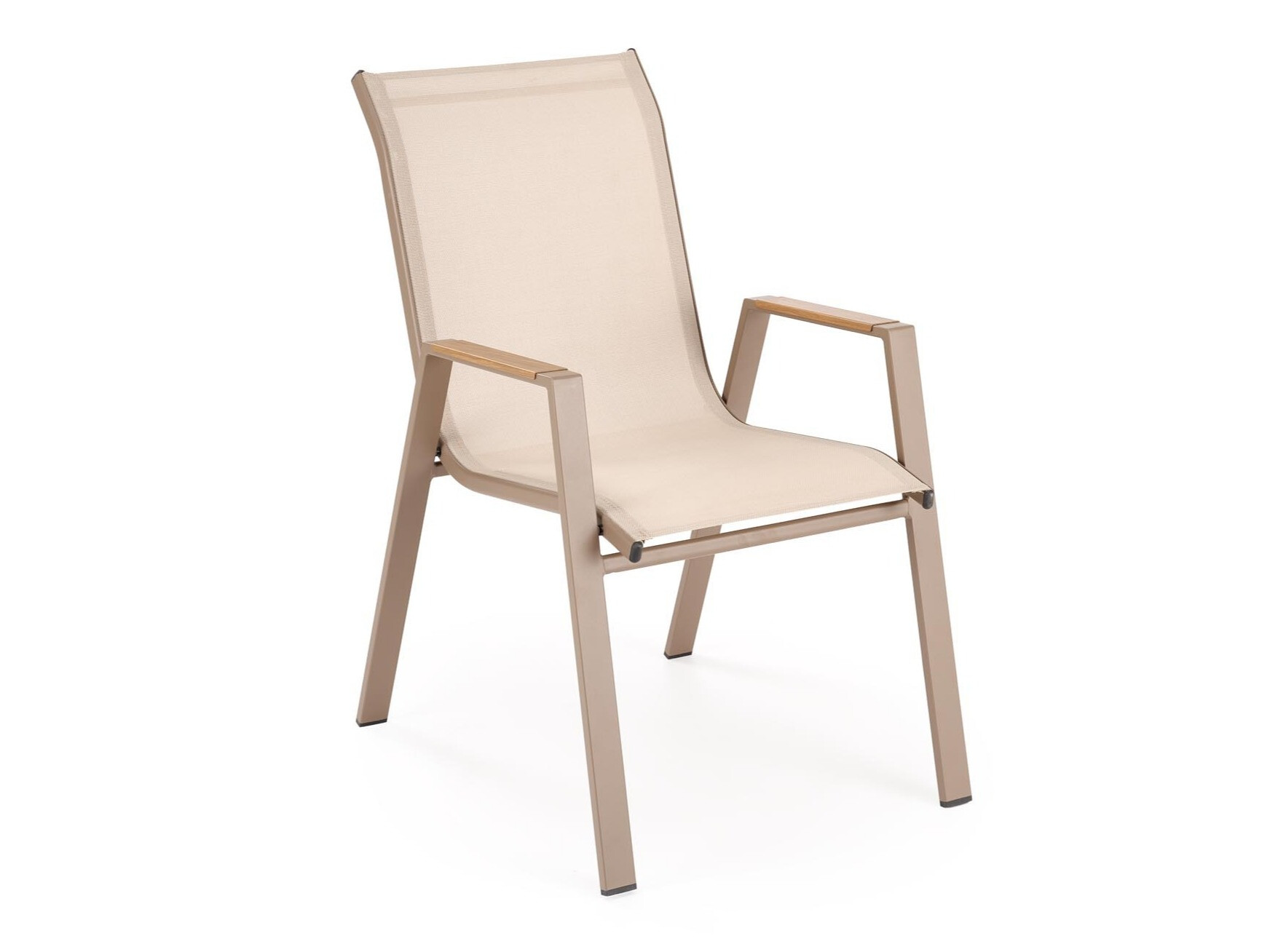 Silla para exterior Houston 2140 (Beige + Capuchino)
