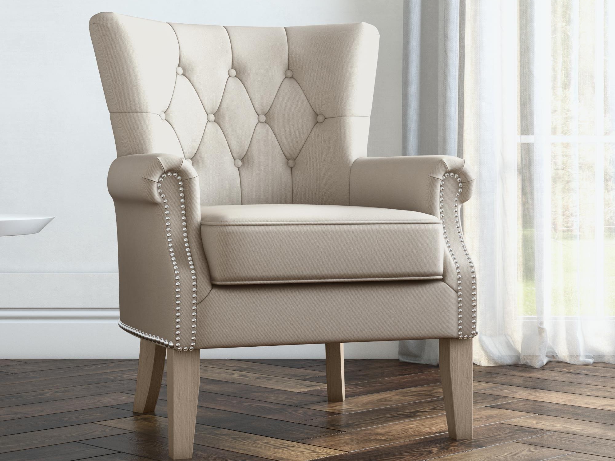 Sillón Tulsa 638 (Beige)