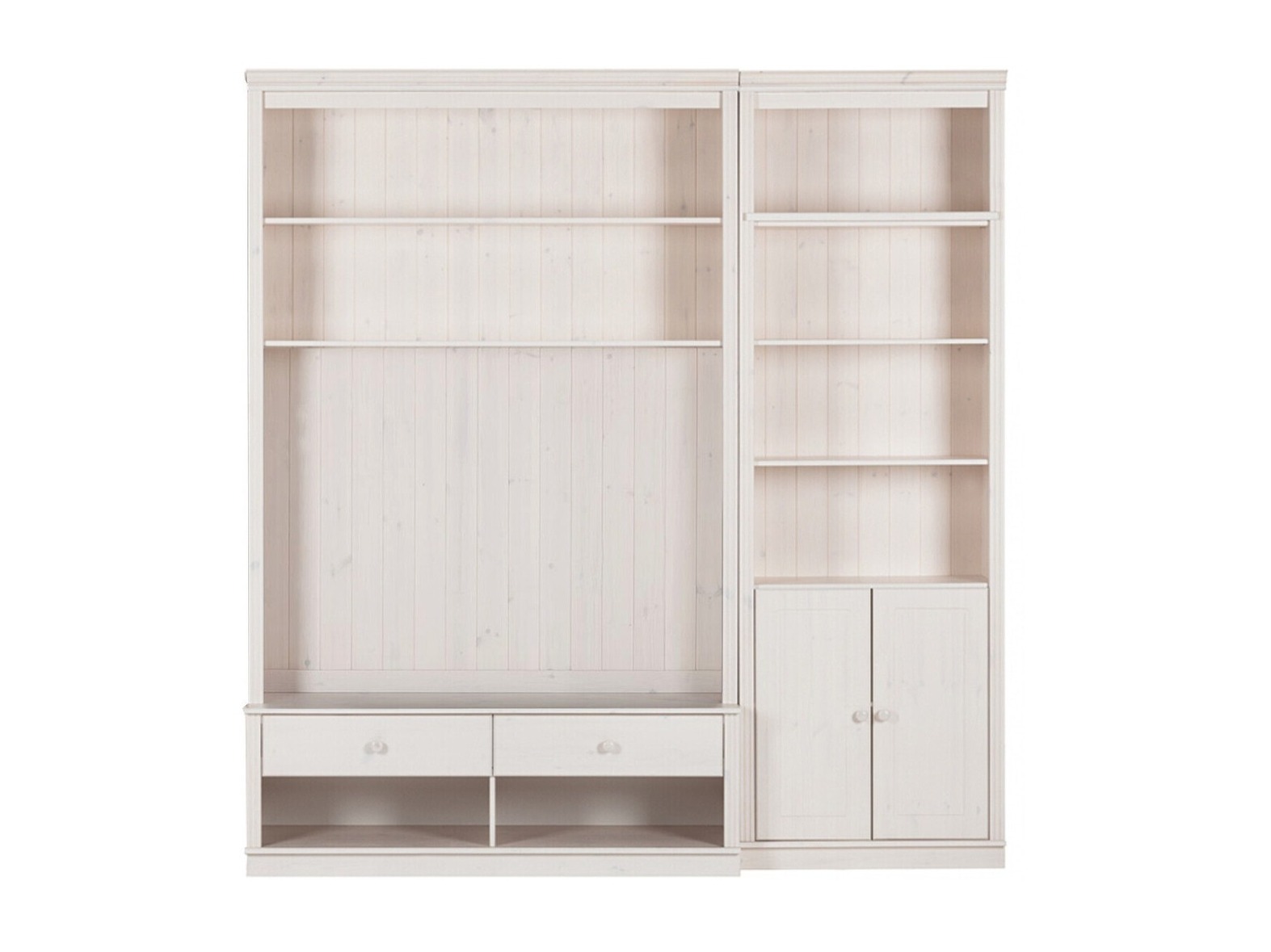 Conjunto de salón Saltoro 105 (Blanco)