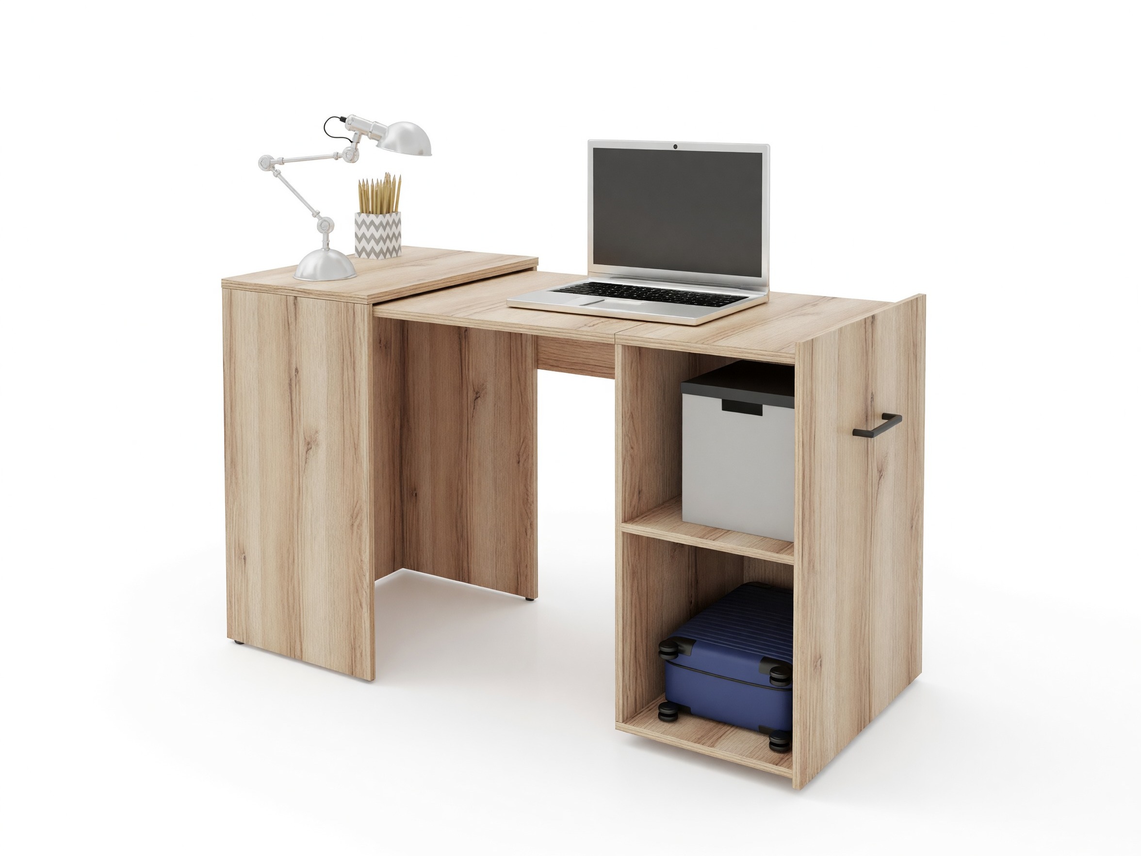 Mesa de oficina Austin 304 (Roble claro)
